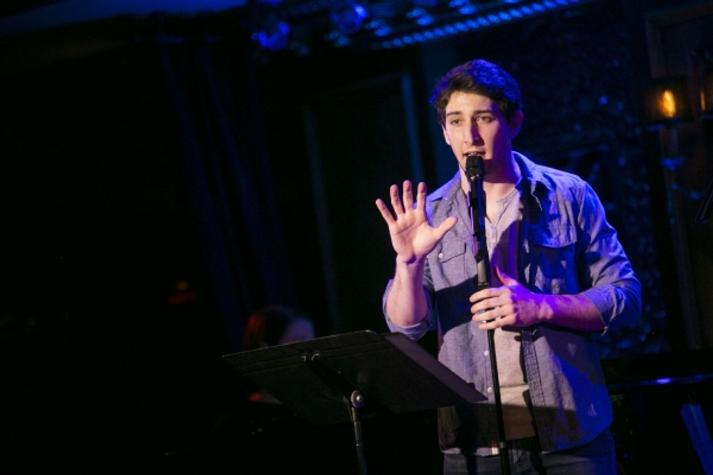 Photo Coverage: Jessica Phillips, Taylor Louderman, Kacie Sheik & More Sing CUTTING-EDGE COMPOSERS at 54 Below  Image