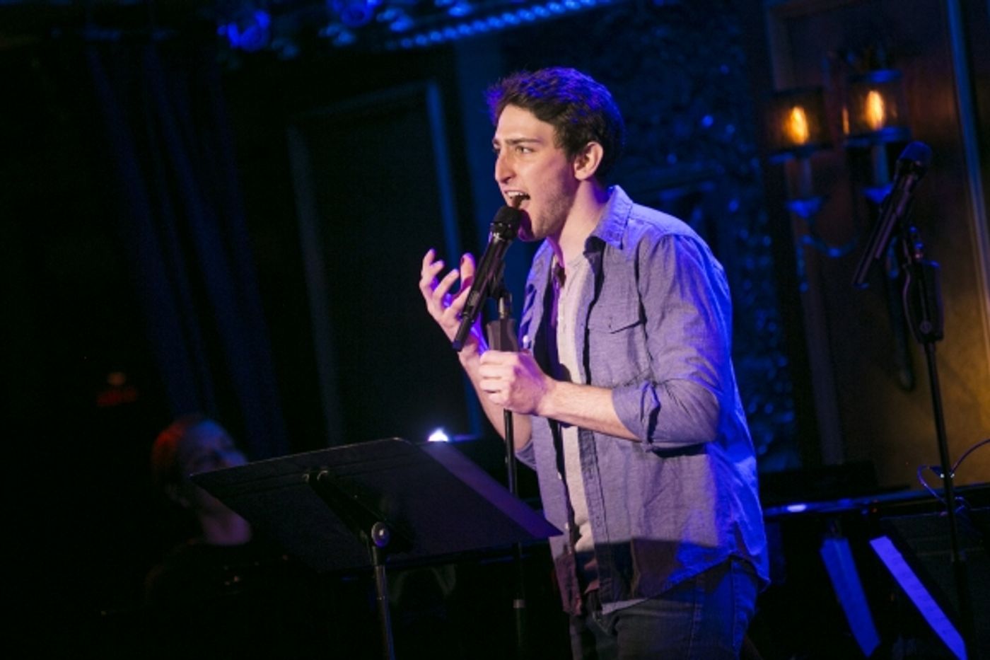 Photo Coverage: Jessica Phillips, Taylor Louderman, Kacie Sheik & More Sing CUTTING-EDGE COMPOSERS at 54 Below  Image