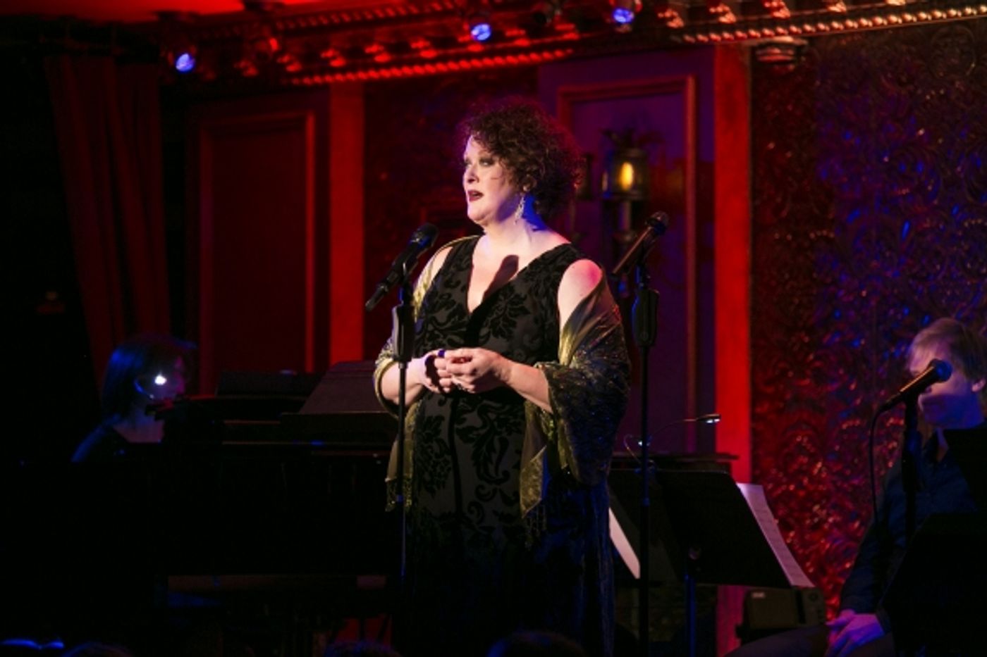 Photo Coverage: Jessica Phillips, Taylor Louderman, Kacie Sheik & More Sing CUTTING-EDGE COMPOSERS at 54 Below  Image