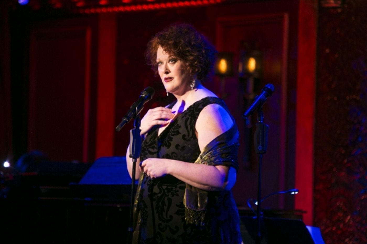 Photo Coverage: Jessica Phillips, Taylor Louderman, Kacie Sheik & More Sing CUTTING-EDGE COMPOSERS at 54 Below  Image