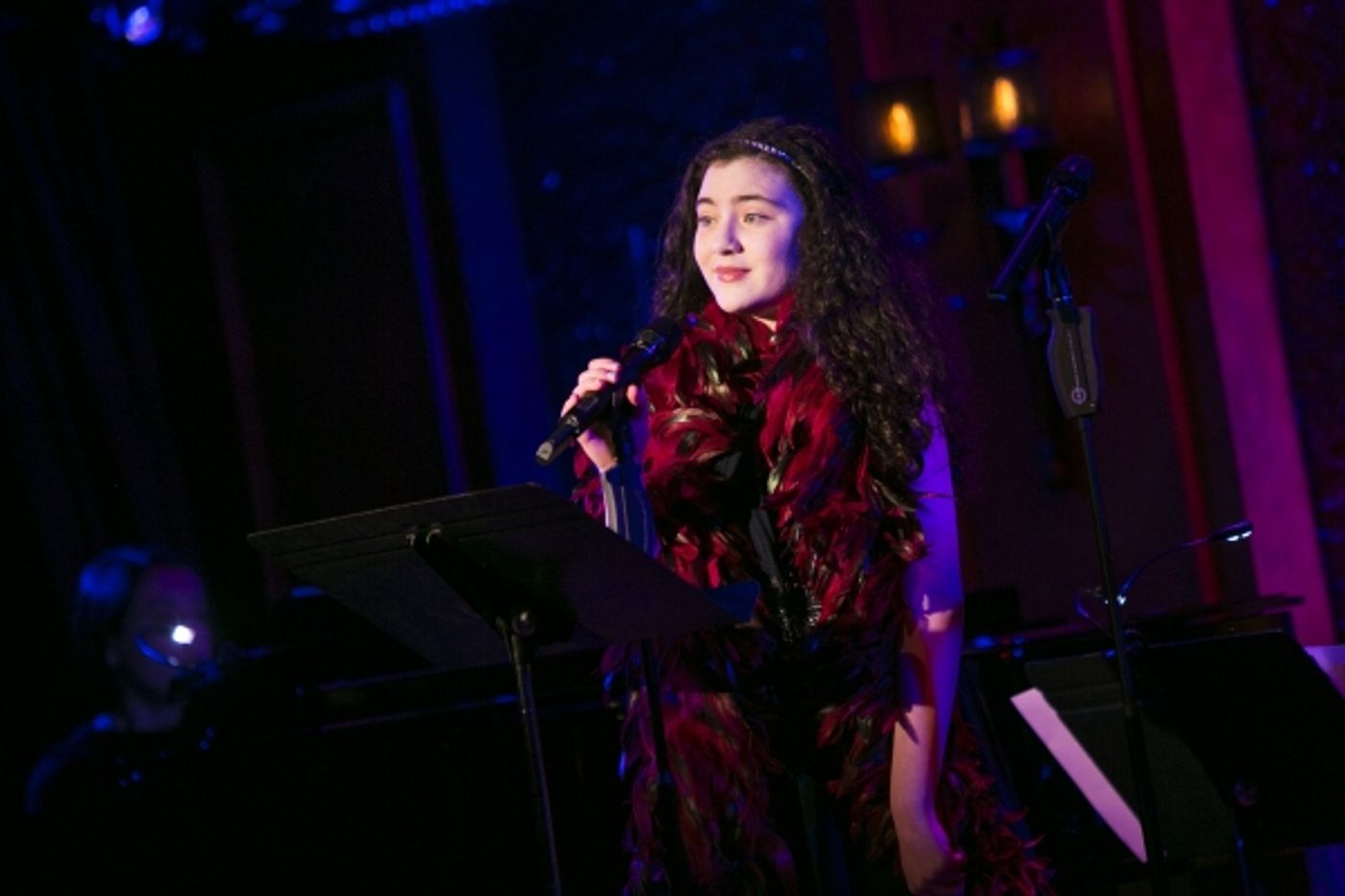 Photo Coverage: Jessica Phillips, Taylor Louderman, Kacie Sheik & More Sing CUTTING-EDGE COMPOSERS at 54 Below  Image