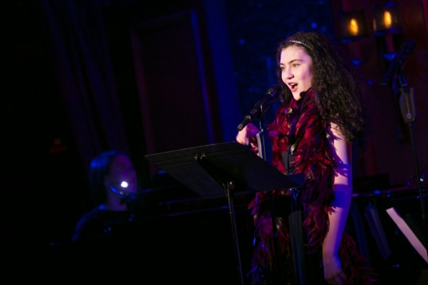 Photo Coverage: Jessica Phillips, Taylor Louderman, Kacie Sheik & More Sing CUTTING-EDGE COMPOSERS at 54 Below  Image