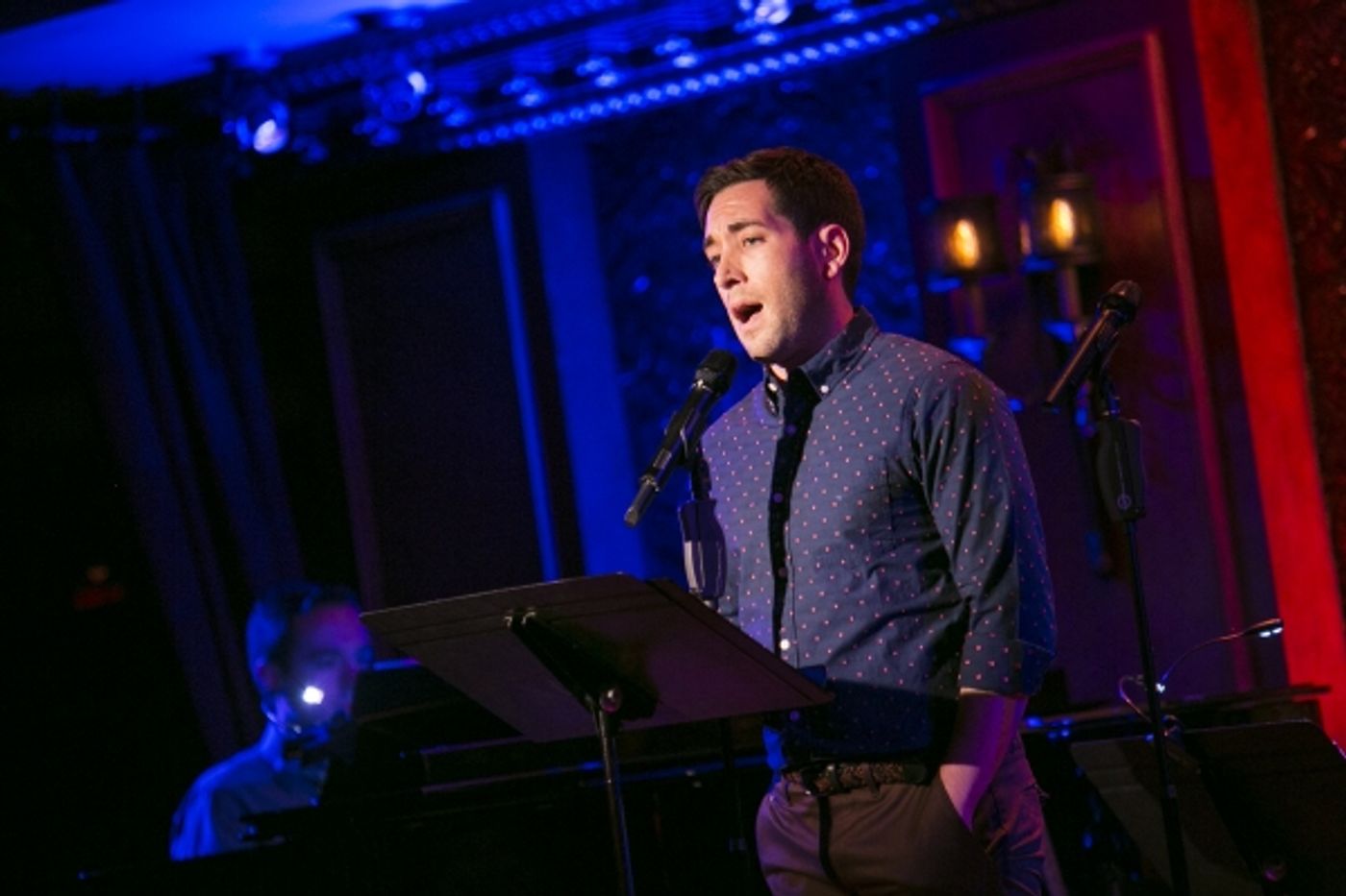 Photo Coverage: Jessica Phillips, Taylor Louderman, Kacie Sheik & More Sing CUTTING-EDGE COMPOSERS at 54 Below  Image