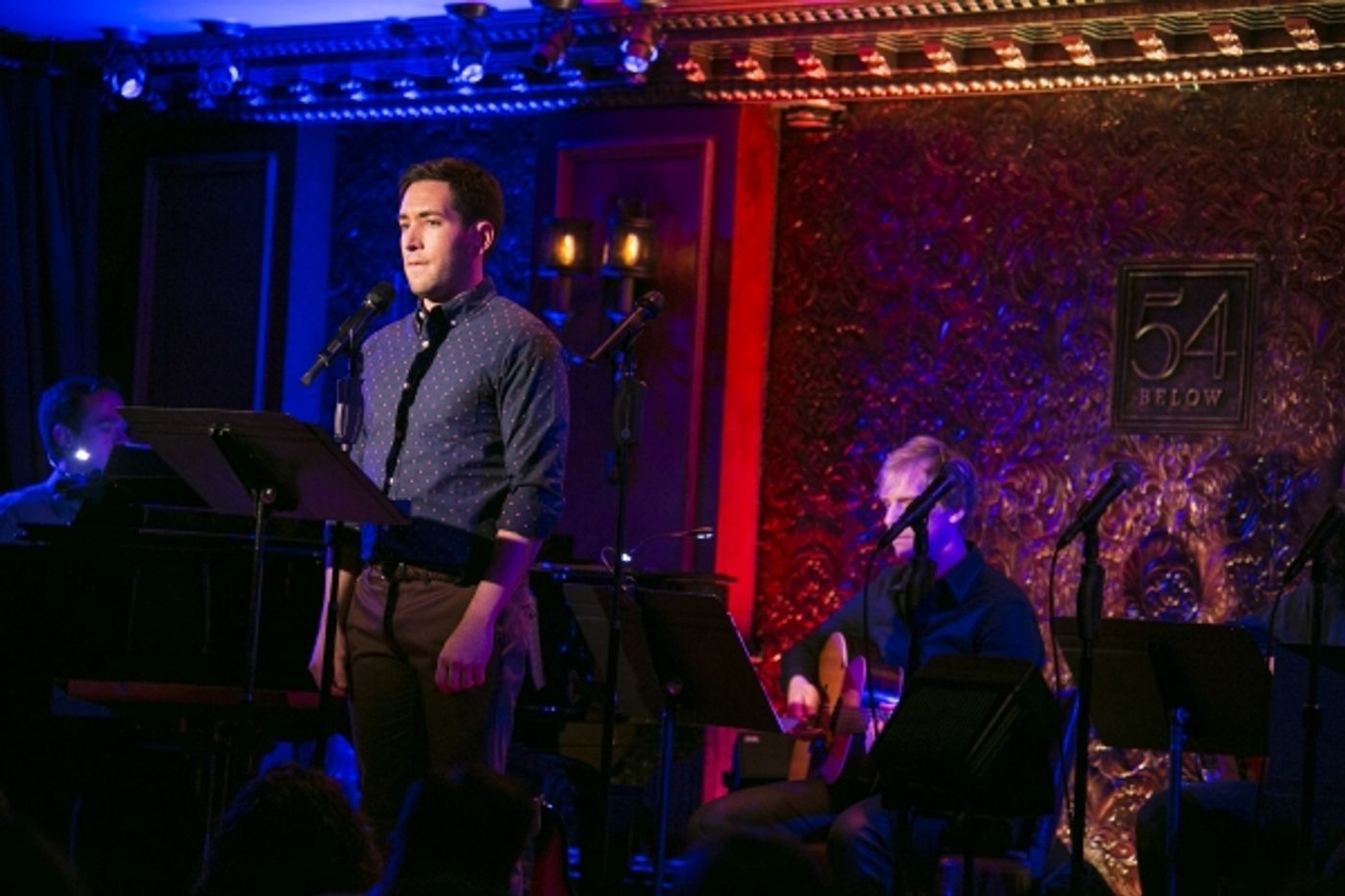 Photo Coverage: Jessica Phillips, Taylor Louderman, Kacie Sheik & More Sing CUTTING-EDGE COMPOSERS at 54 Below  Image