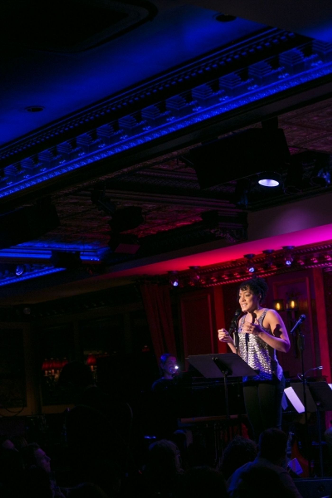 Photo Coverage: Jessica Phillips, Taylor Louderman, Kacie Sheik & More Sing CUTTING-EDGE COMPOSERS at 54 Below  Image