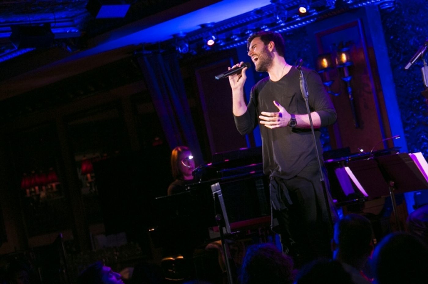 Photo Coverage: Jessica Phillips, Taylor Louderman, Kacie Sheik & More Sing CUTTING-EDGE COMPOSERS at 54 Below  Image