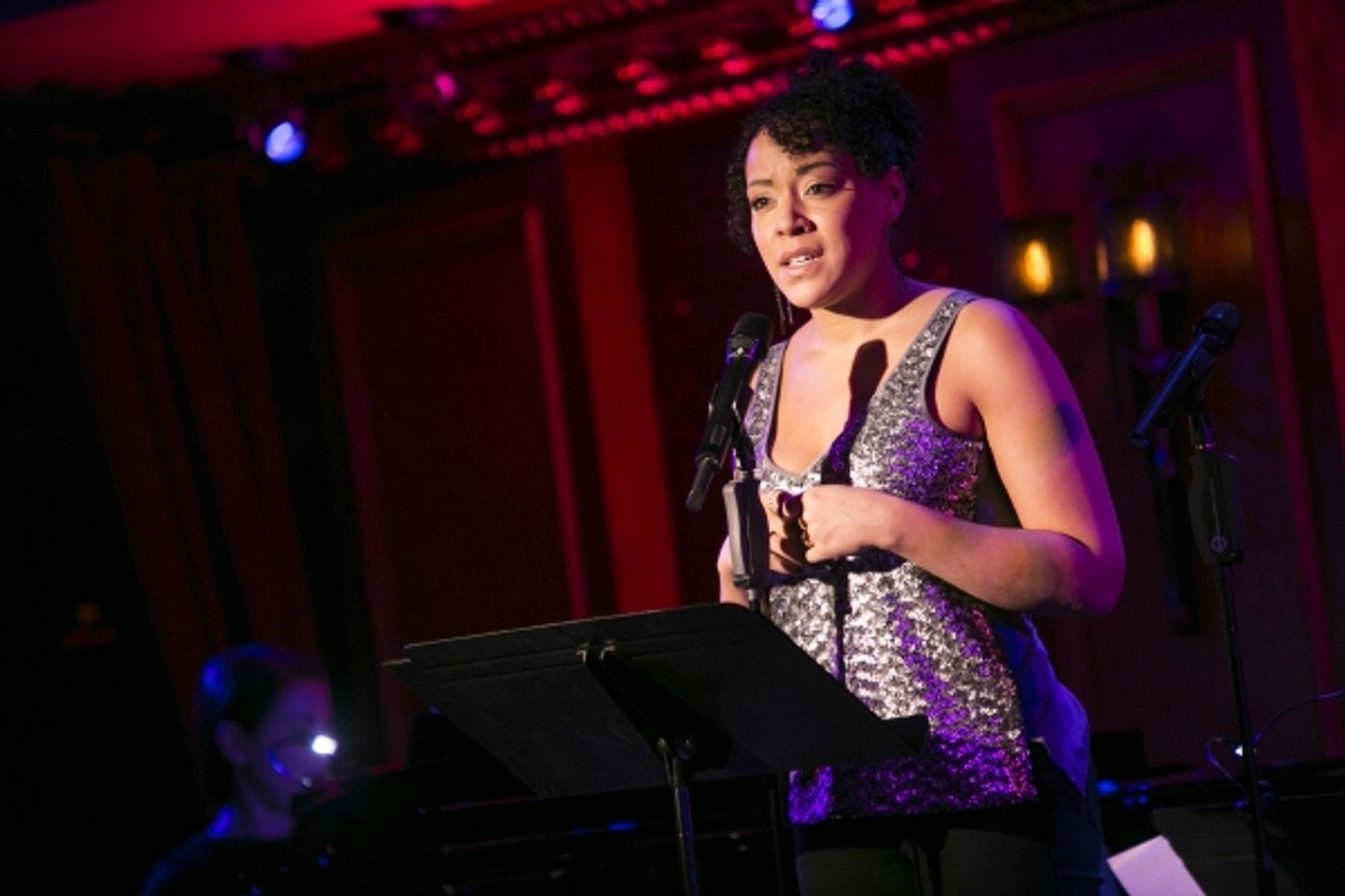 Photo Coverage: Jessica Phillips, Taylor Louderman, Kacie Sheik & More Sing CUTTING-EDGE COMPOSERS at 54 Below  Image