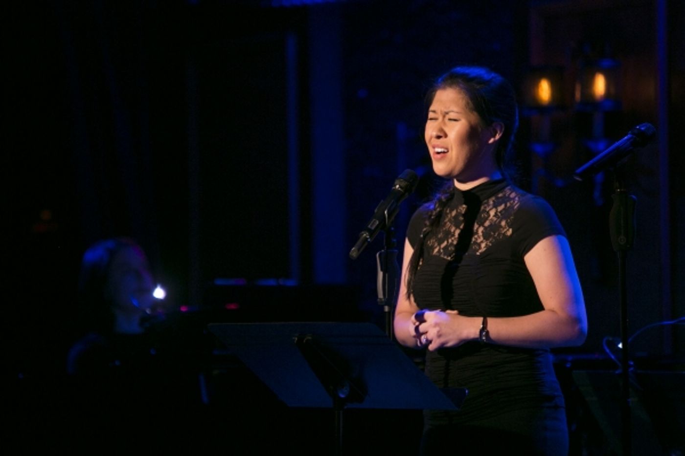 Photo Coverage: Jessica Phillips, Taylor Louderman, Kacie Sheik & More Sing CUTTING-EDGE COMPOSERS at 54 Below  Image