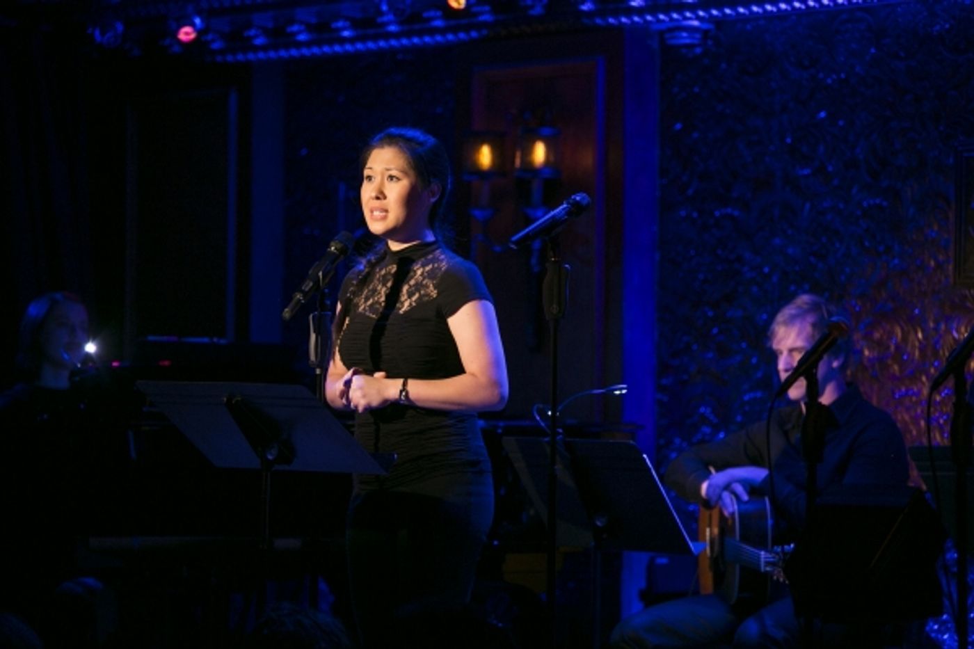 Photo Coverage: Jessica Phillips, Taylor Louderman, Kacie Sheik & More Sing CUTTING-EDGE COMPOSERS at 54 Below  Image