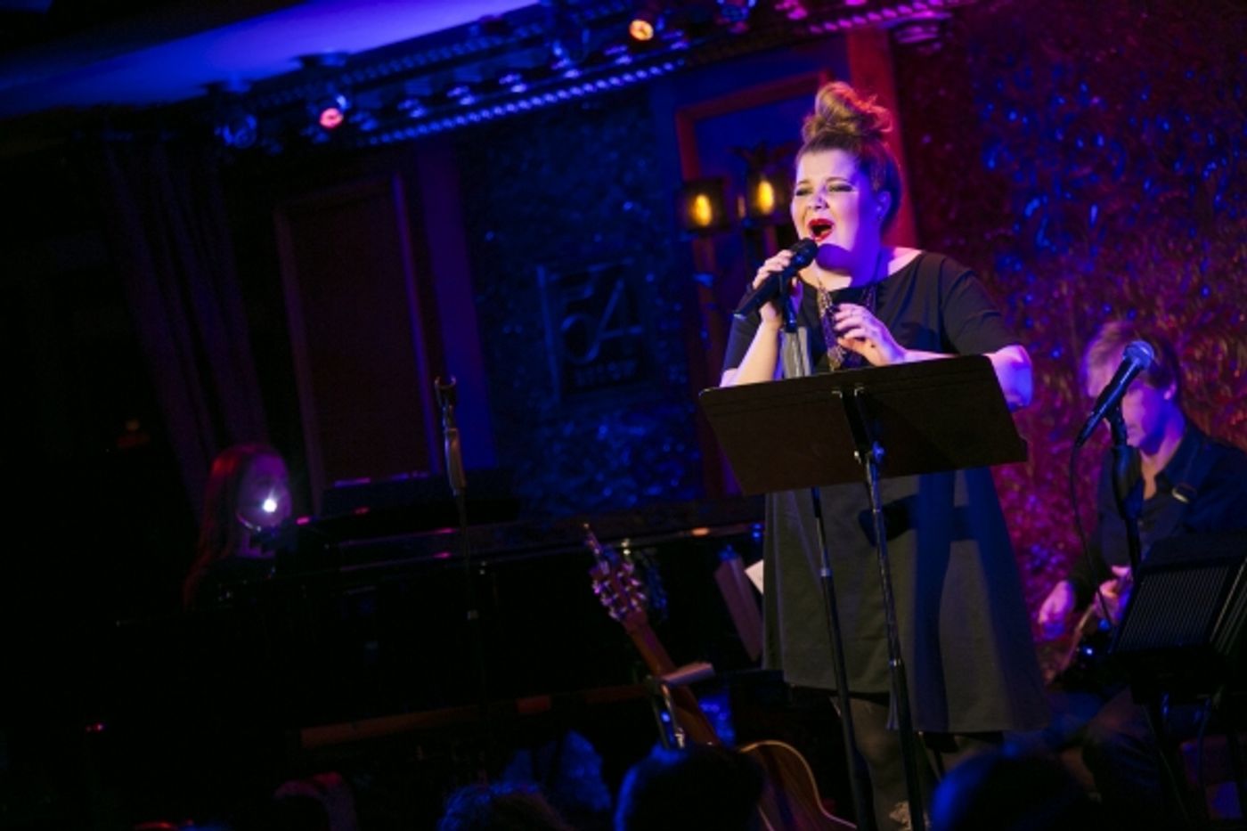 Photo Coverage: Jessica Phillips, Taylor Louderman, Kacie Sheik & More Sing CUTTING-EDGE COMPOSERS at 54 Below  Image