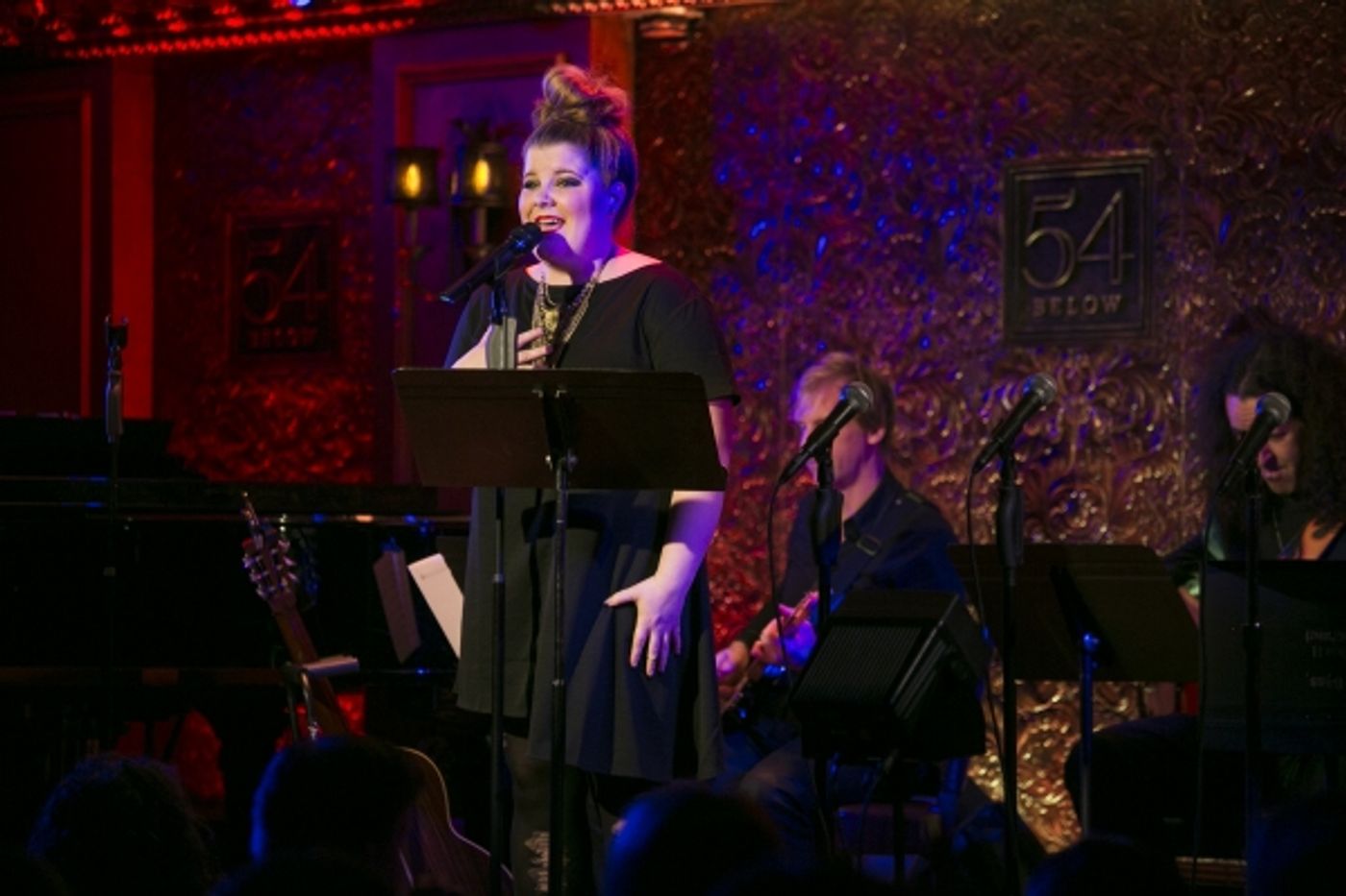 Photo Coverage: Jessica Phillips, Taylor Louderman, Kacie Sheik & More Sing CUTTING-EDGE COMPOSERS at 54 Below  Image