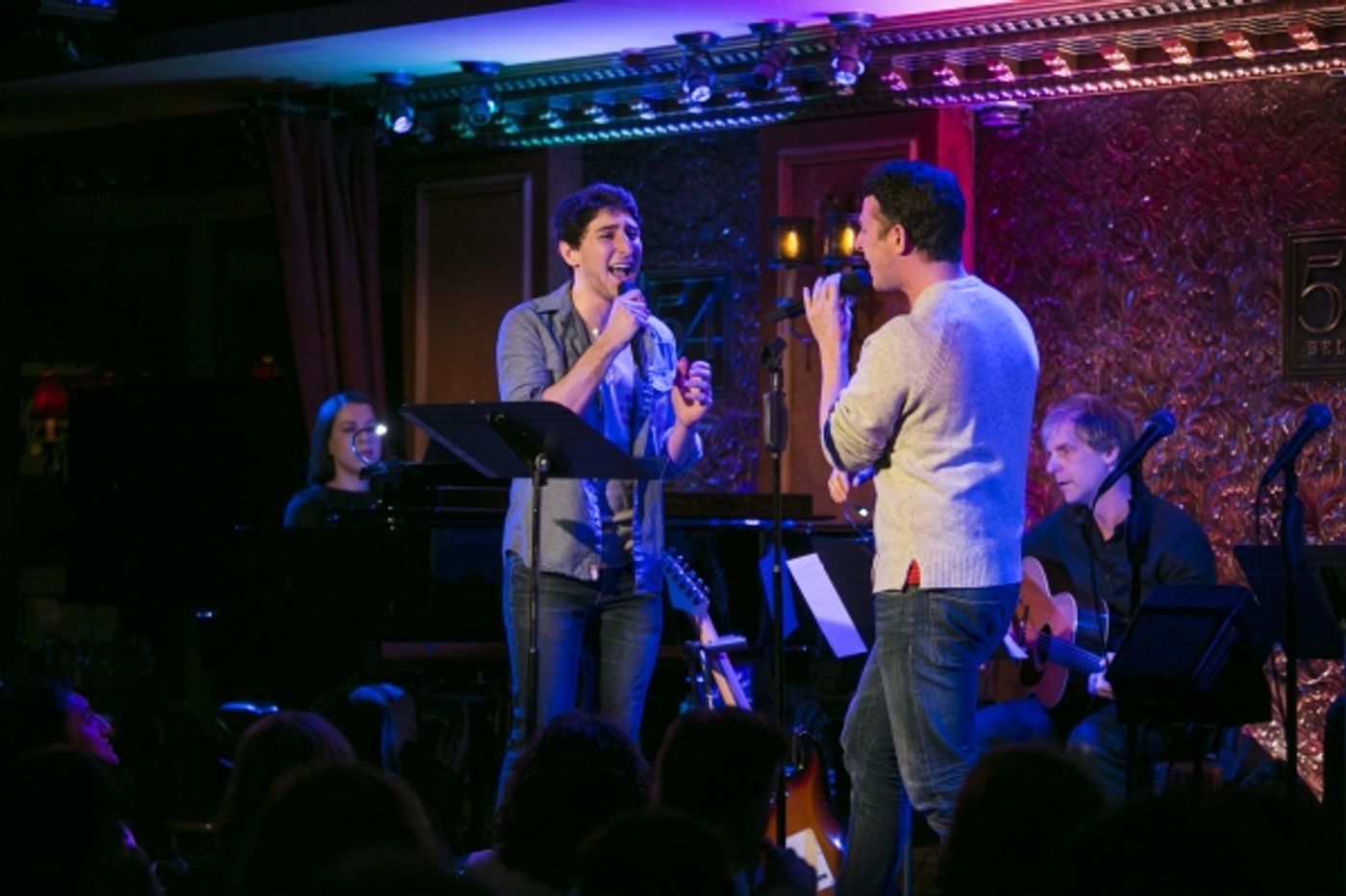 Photo Coverage: Jessica Phillips, Taylor Louderman, Kacie Sheik & More Sing CUTTING-EDGE COMPOSERS at 54 Below  Image