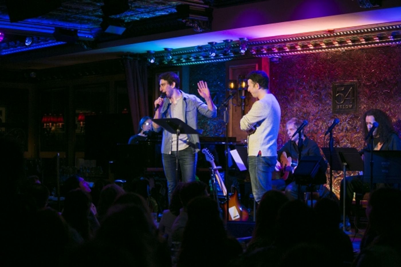 Photo Coverage: Jessica Phillips, Taylor Louderman, Kacie Sheik & More Sing CUTTING-EDGE COMPOSERS at 54 Below  Image
