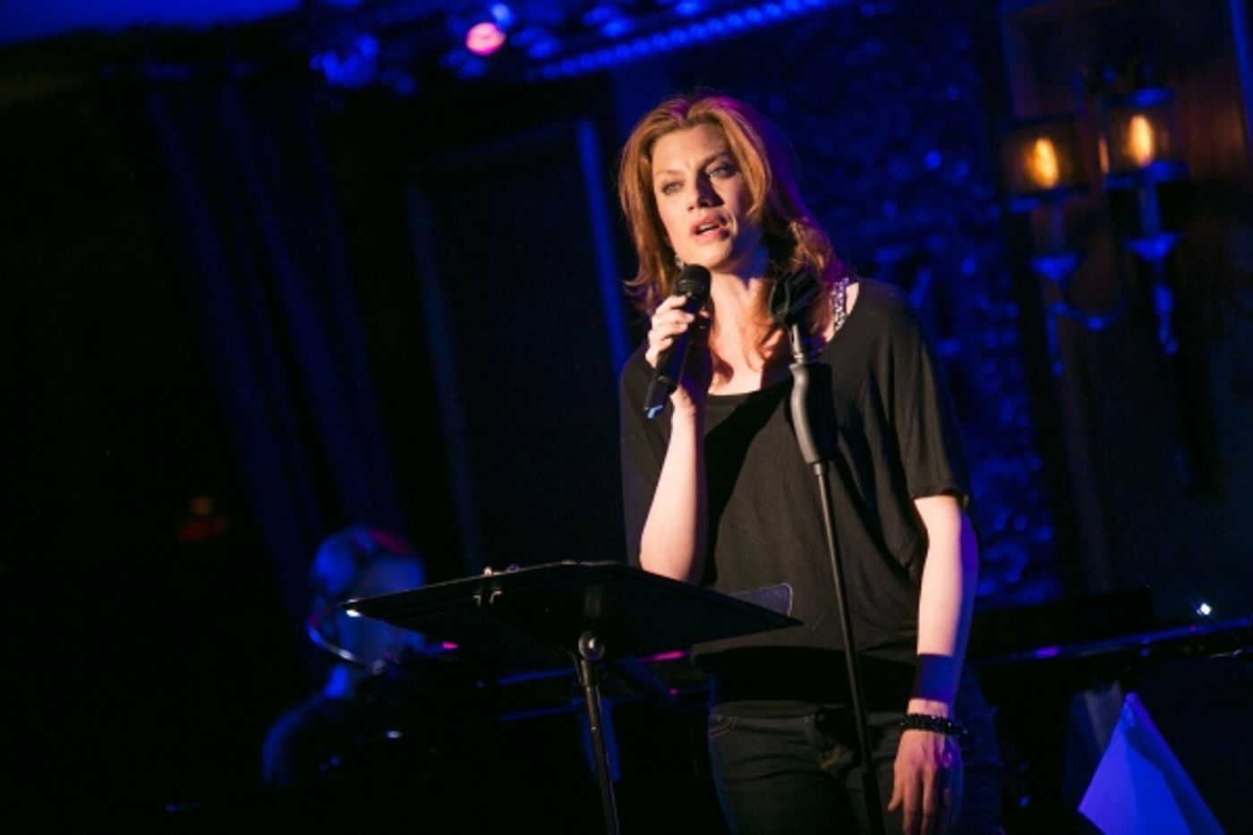 Photo Coverage: Jessica Phillips, Taylor Louderman, Kacie Sheik & More Sing CUTTING-EDGE COMPOSERS at 54 Below  Image
