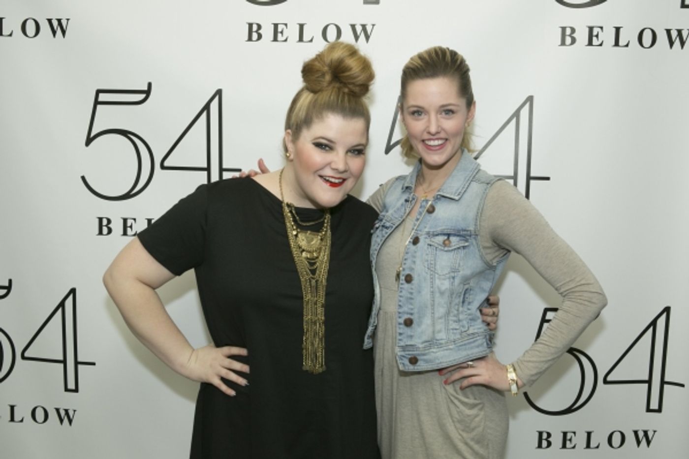 Photo Coverage: Jessica Phillips, Taylor Louderman, Kacie Sheik & More Sing CUTTING-EDGE COMPOSERS at 54 Below  Image