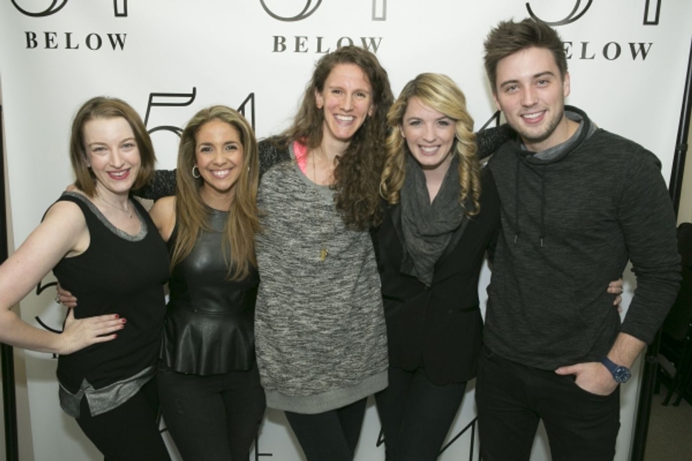 Photo Coverage: Jessica Phillips, Taylor Louderman, Kacie Sheik & More Sing CUTTING-EDGE COMPOSERS at 54 Below  Image