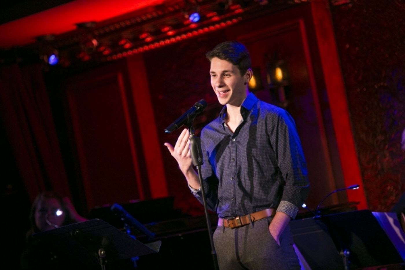 Photo Coverage: Jessica Phillips, Taylor Louderman, Kacie Sheik & More Sing CUTTING-EDGE COMPOSERS at 54 Below  Image