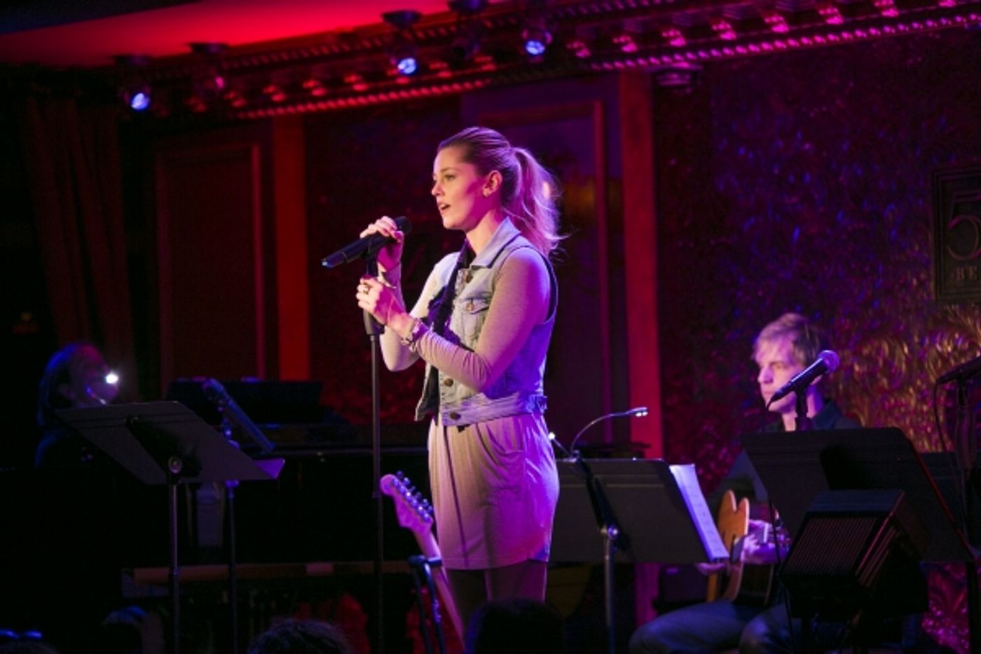 Photo Coverage: Jessica Phillips, Taylor Louderman, Kacie Sheik & More Sing CUTTING-EDGE COMPOSERS at 54 Below  Image