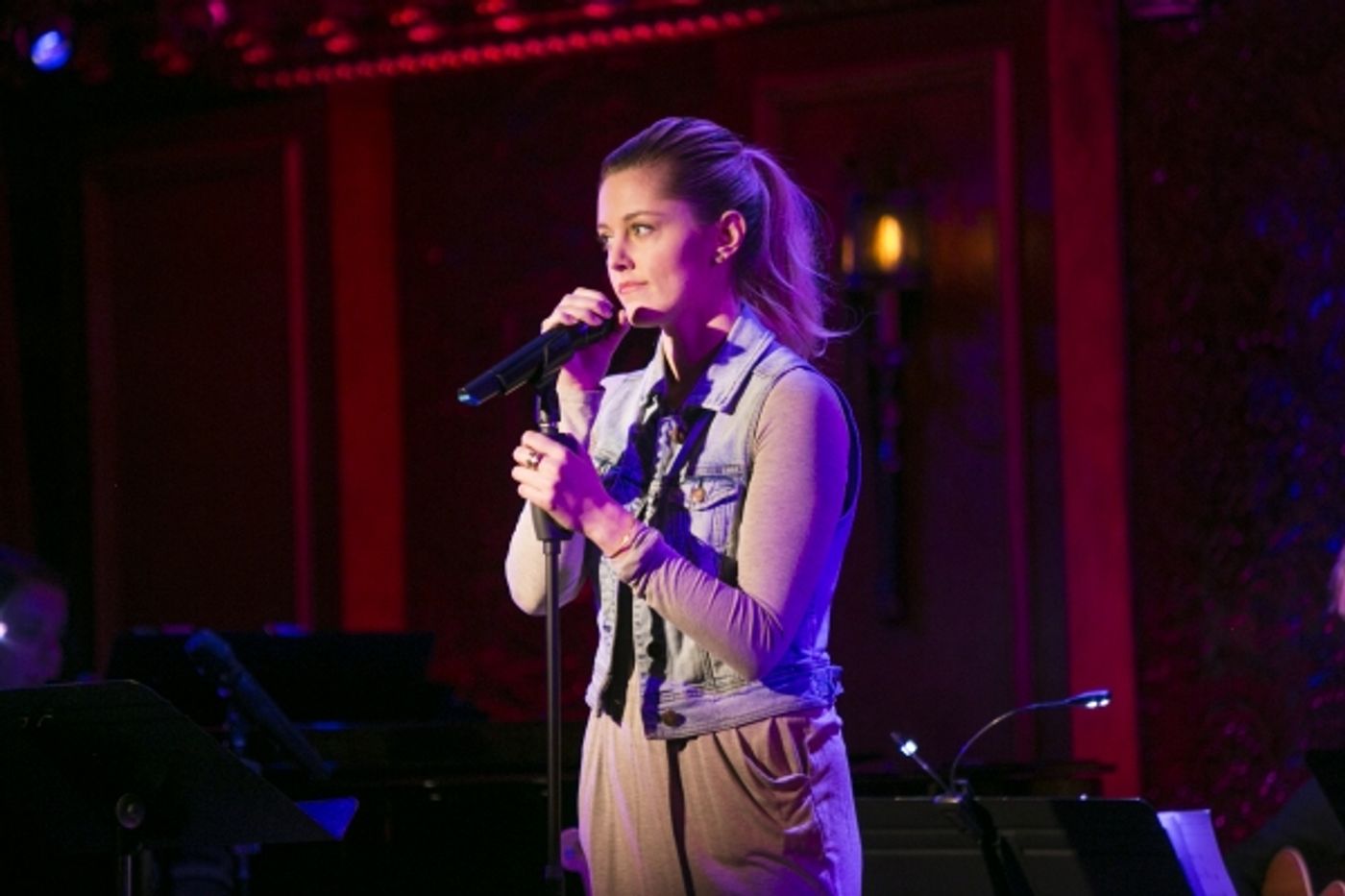 Photo Coverage: Jessica Phillips, Taylor Louderman, Kacie Sheik & More Sing CUTTING-EDGE COMPOSERS at 54 Below  Image