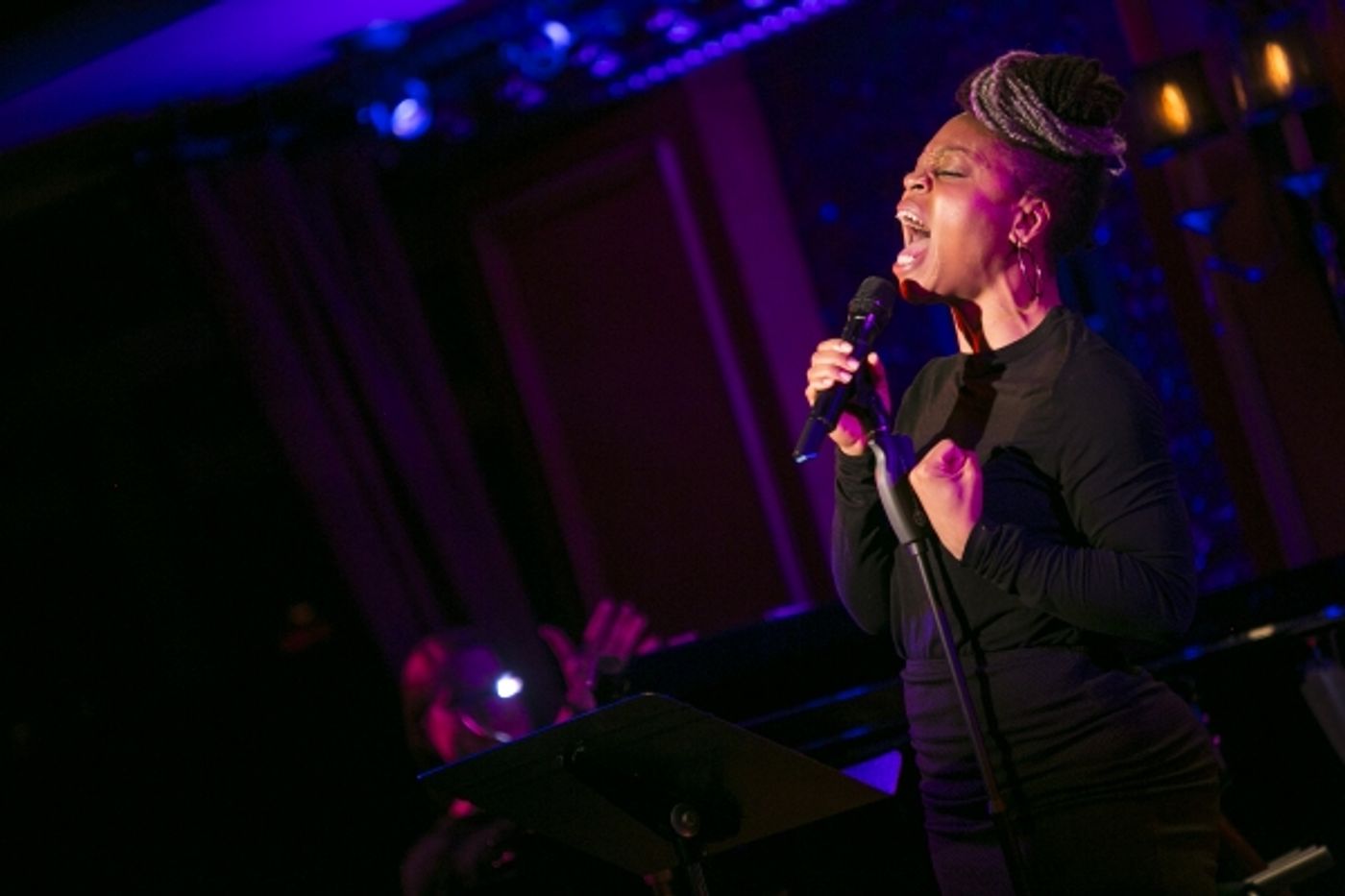 Photo Coverage: Jessica Phillips, Taylor Louderman, Kacie Sheik & More Sing CUTTING-EDGE COMPOSERS at 54 Below  Image