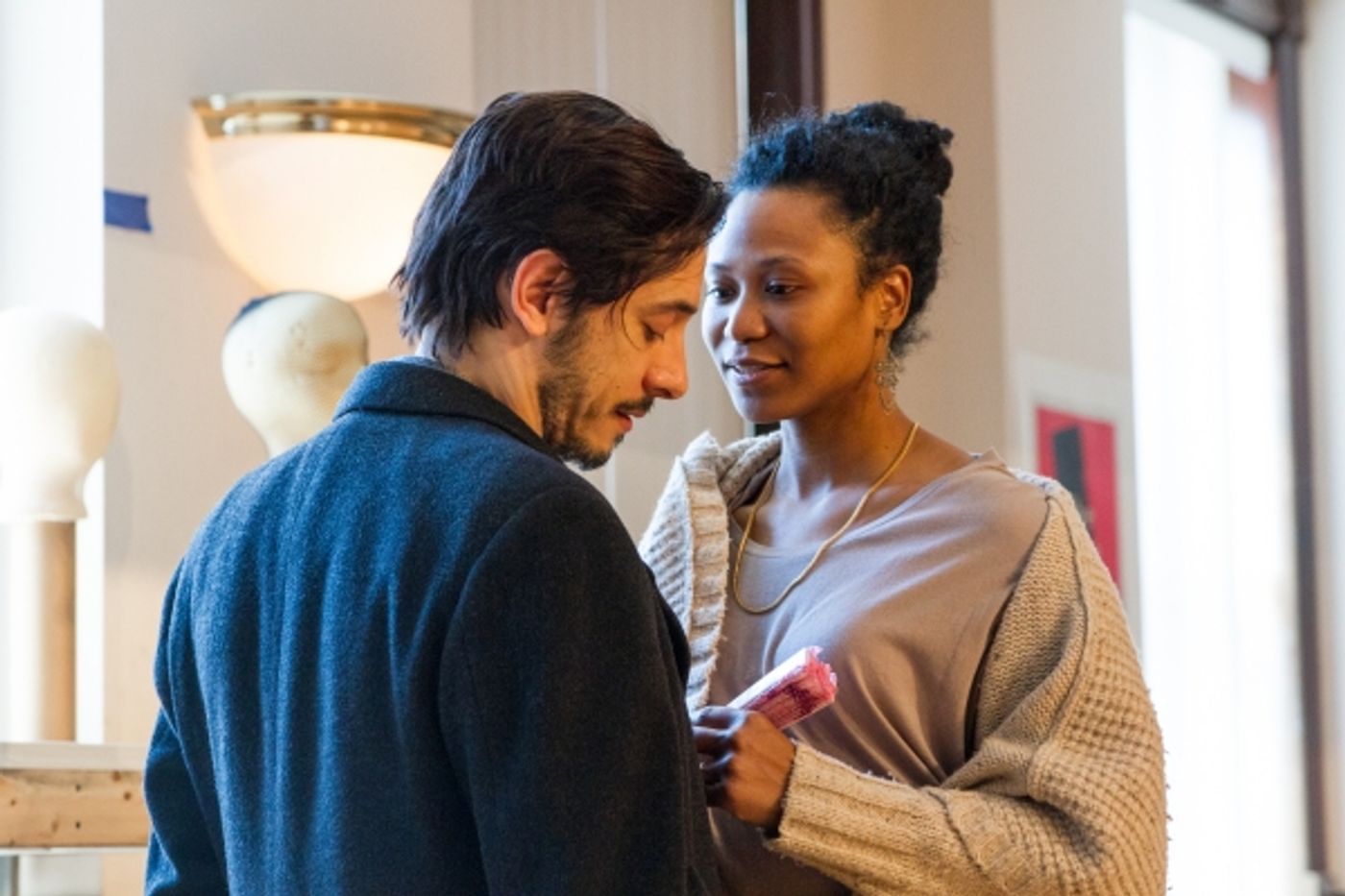 Photo Flash: In Rehearsal with Cast of Steppenwolf's MARIE ANTOINETTE  Image