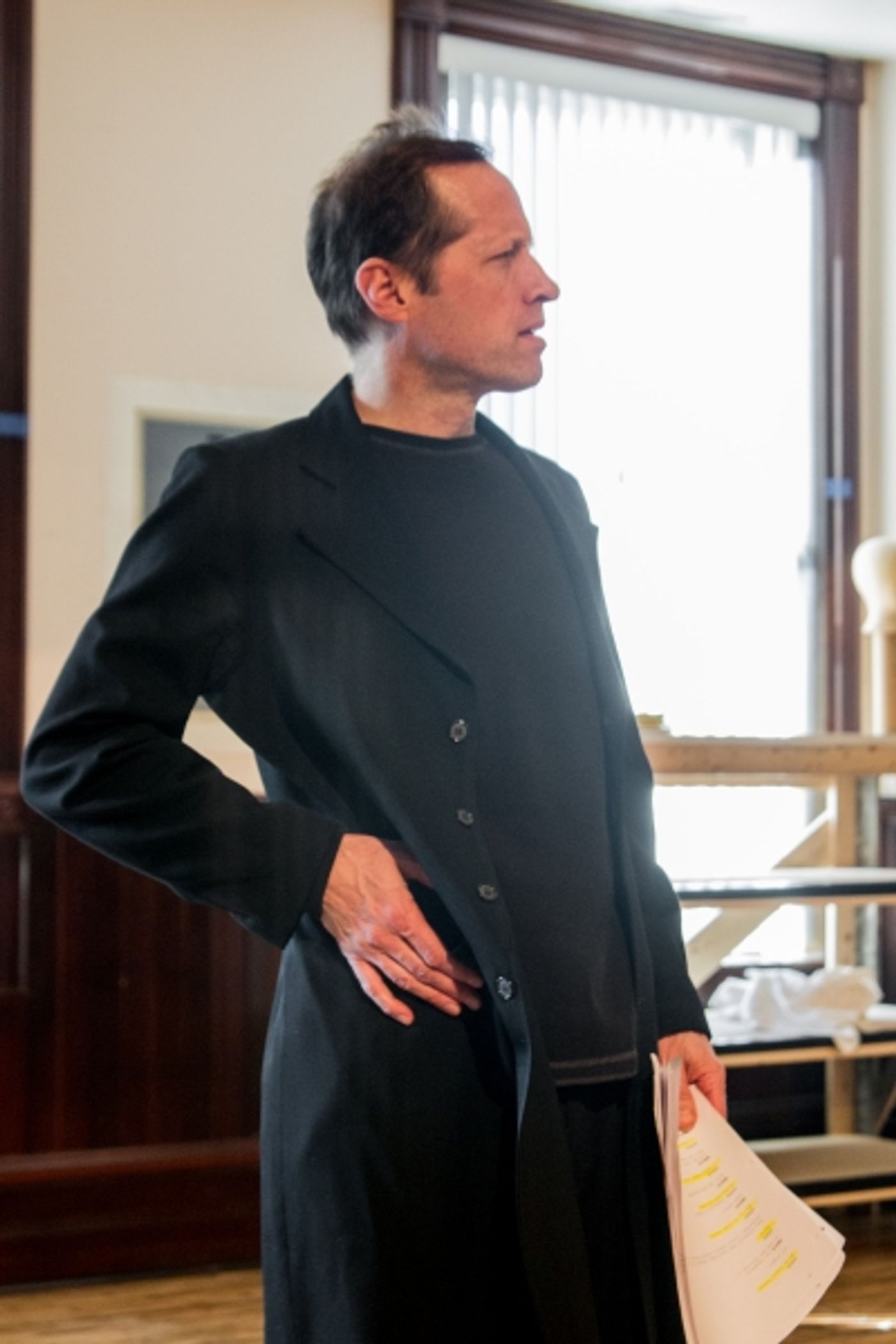 Photo Flash: In Rehearsal with Cast of Steppenwolf's MARIE ANTOINETTE  Image