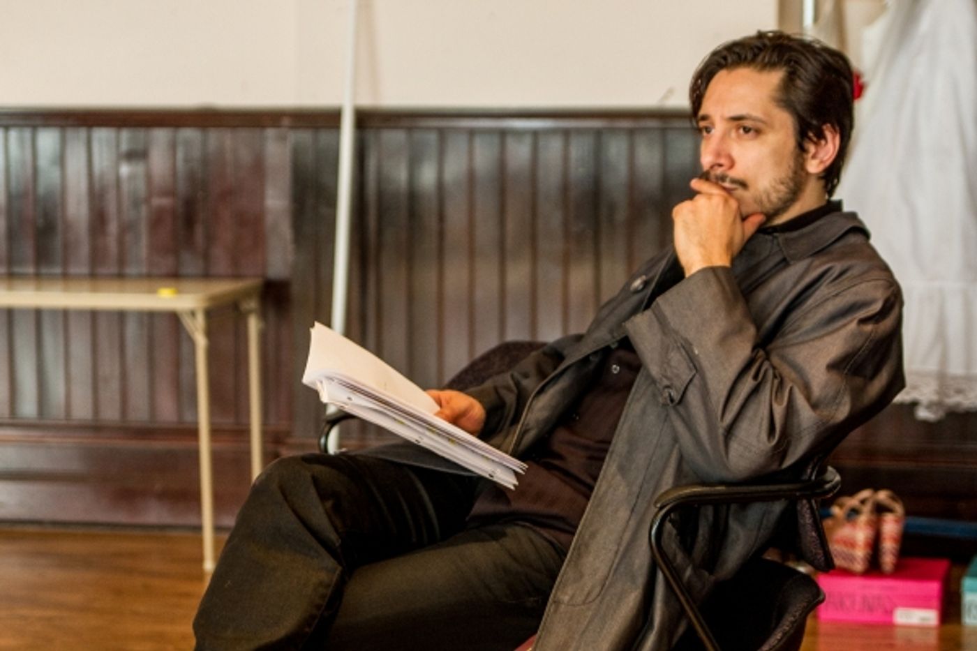 Photo Flash: In Rehearsal with Cast of Steppenwolf's MARIE ANTOINETTE  Image