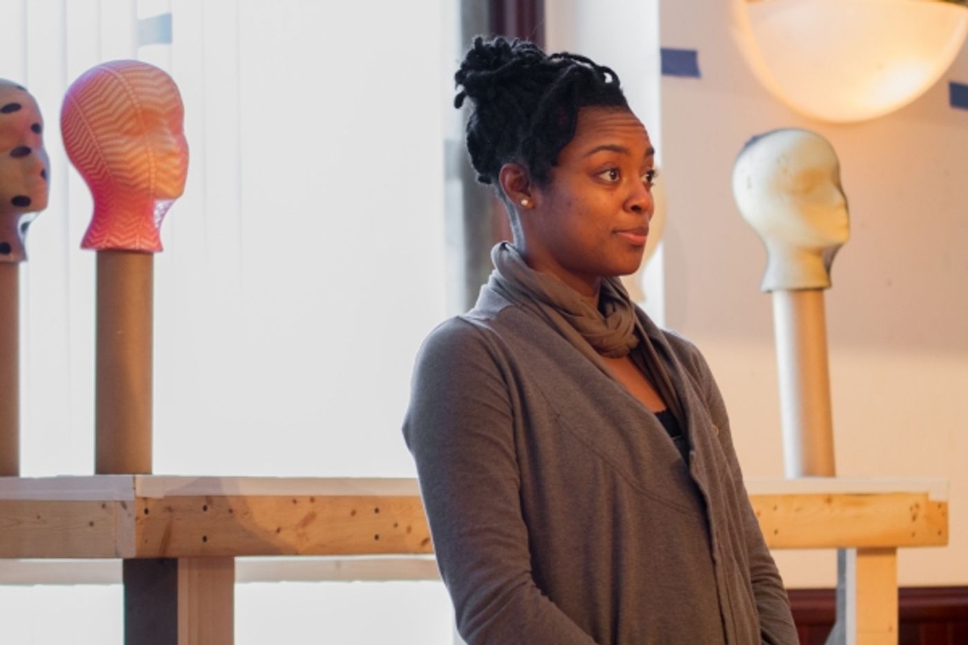 Photo Flash: In Rehearsal with Cast of Steppenwolf's MARIE ANTOINETTE  Image