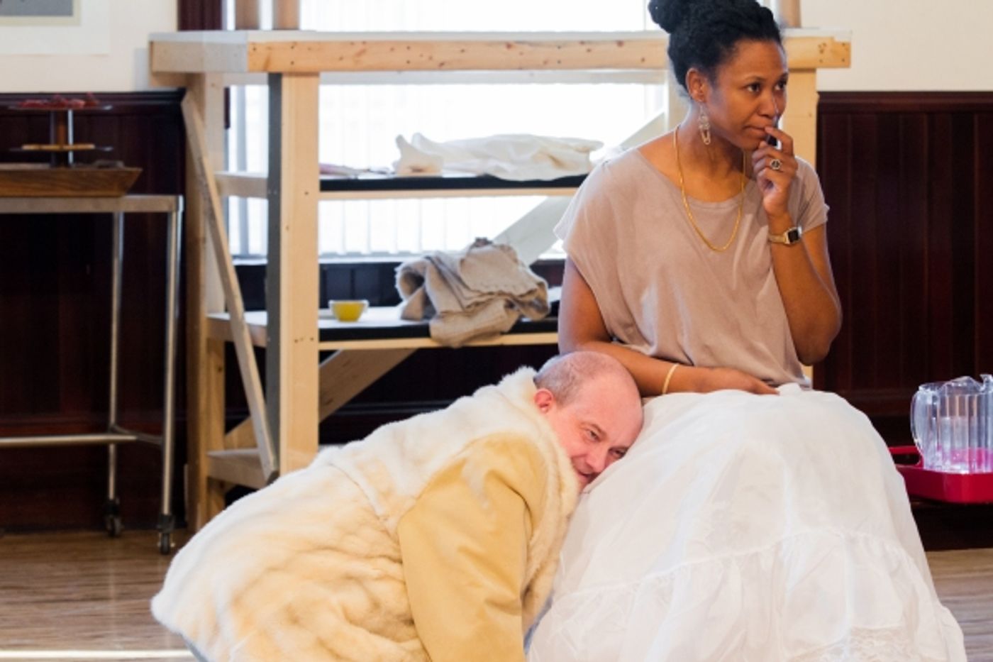 Photo Flash: In Rehearsal with Cast of Steppenwolf's MARIE ANTOINETTE  Image