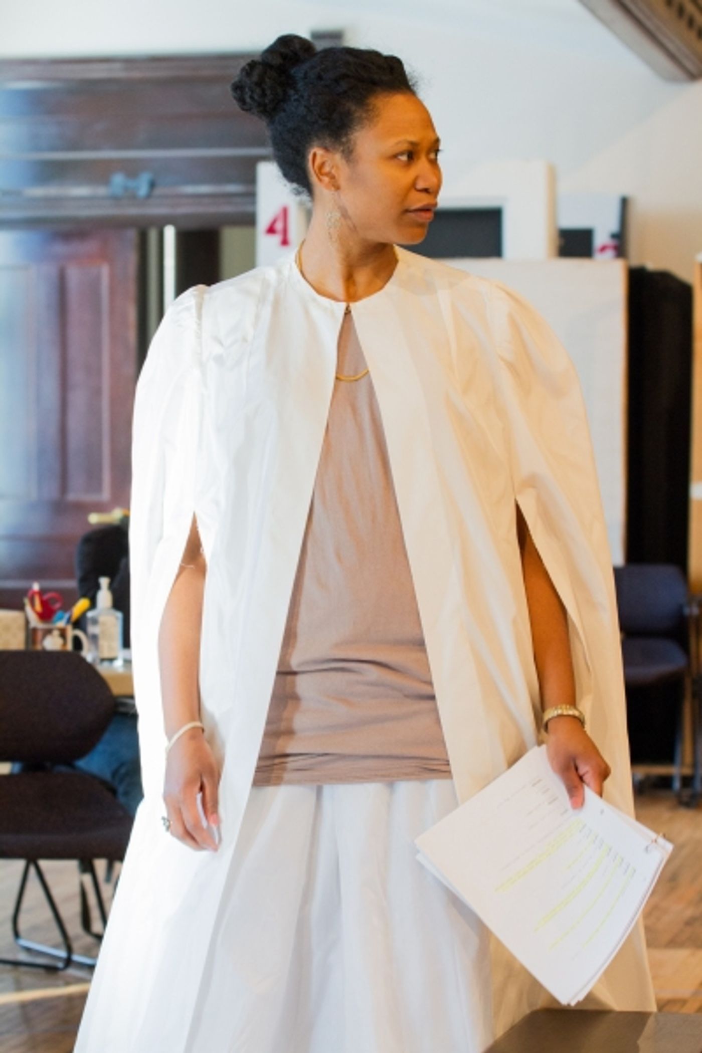 Photo Flash: In Rehearsal with Cast of Steppenwolf's MARIE ANTOINETTE  Image