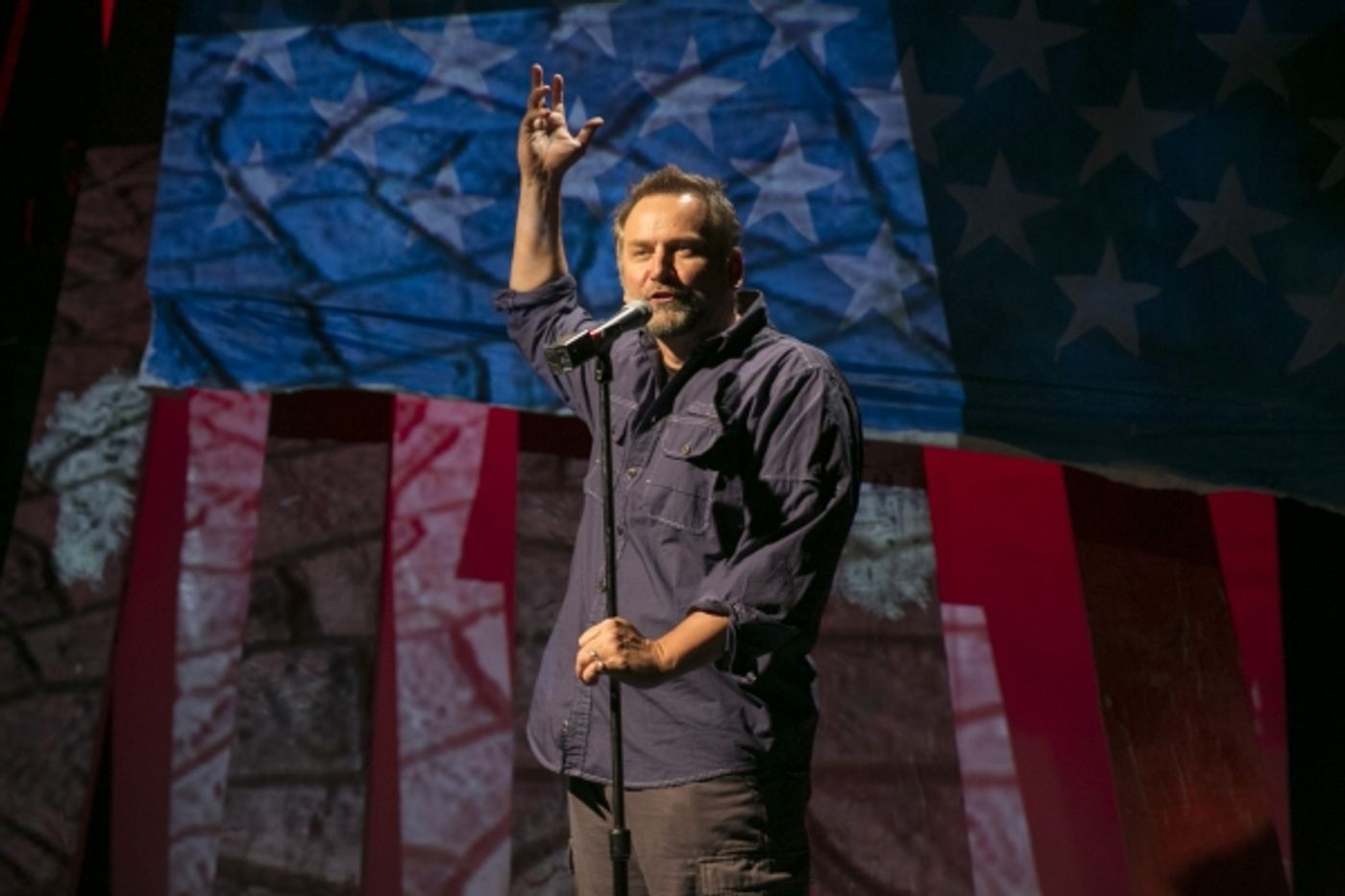 Photo Flash: First Look at BRIAN DYKSTRA $ELLING OUT, Beginning Tomorrow at Playroom Theater  Image