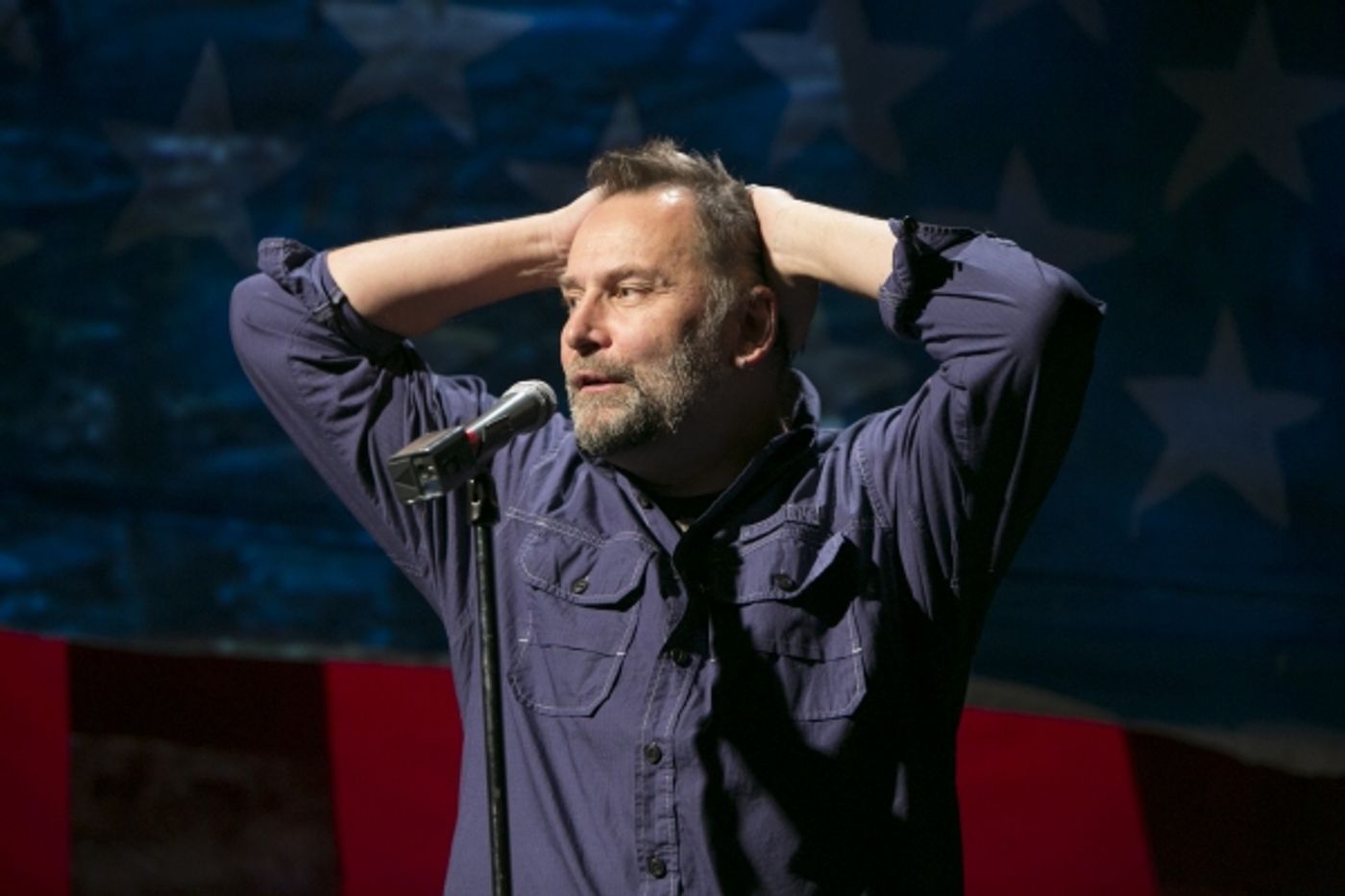 Photo Flash: First Look at BRIAN DYKSTRA $ELLING OUT, Beginning Tomorrow at Playroom Theater  Image