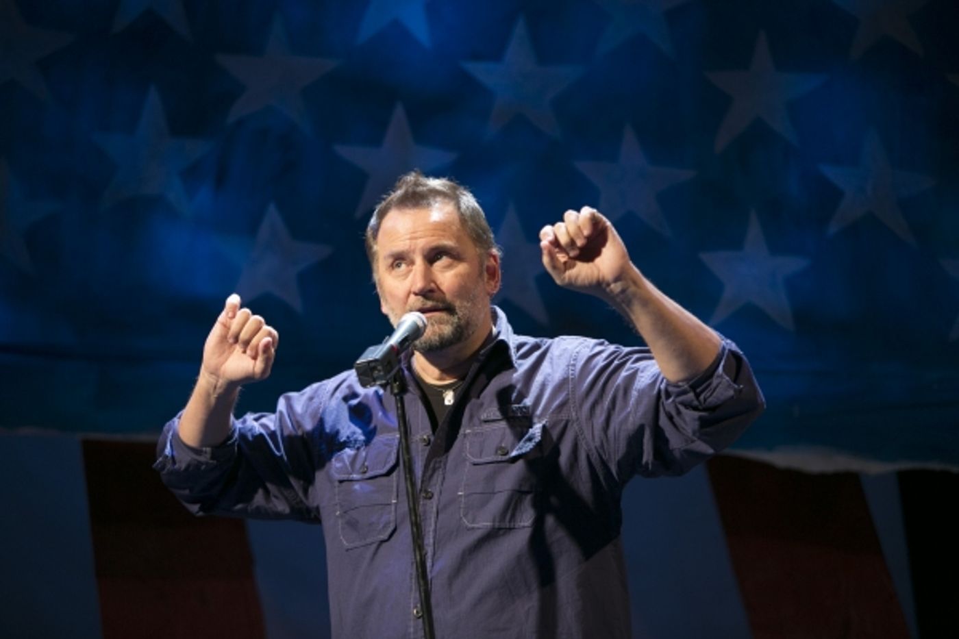 Photo Flash: First Look at BRIAN DYKSTRA $ELLING OUT, Beginning Tomorrow at Playroom Theater  Image