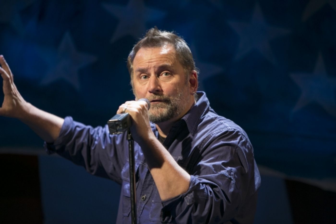 Photo Flash: First Look at BRIAN DYKSTRA $ELLING OUT, Beginning Tomorrow at Playroom Theater  Image