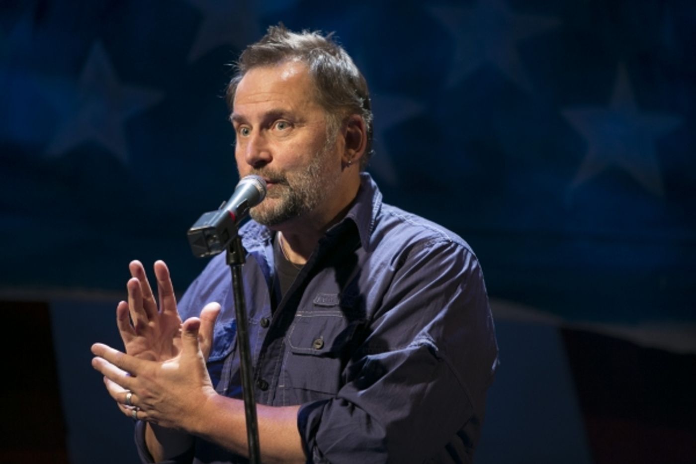 Photo Flash: First Look at BRIAN DYKSTRA $ELLING OUT, Beginning Tomorrow at Playroom Theater  Image