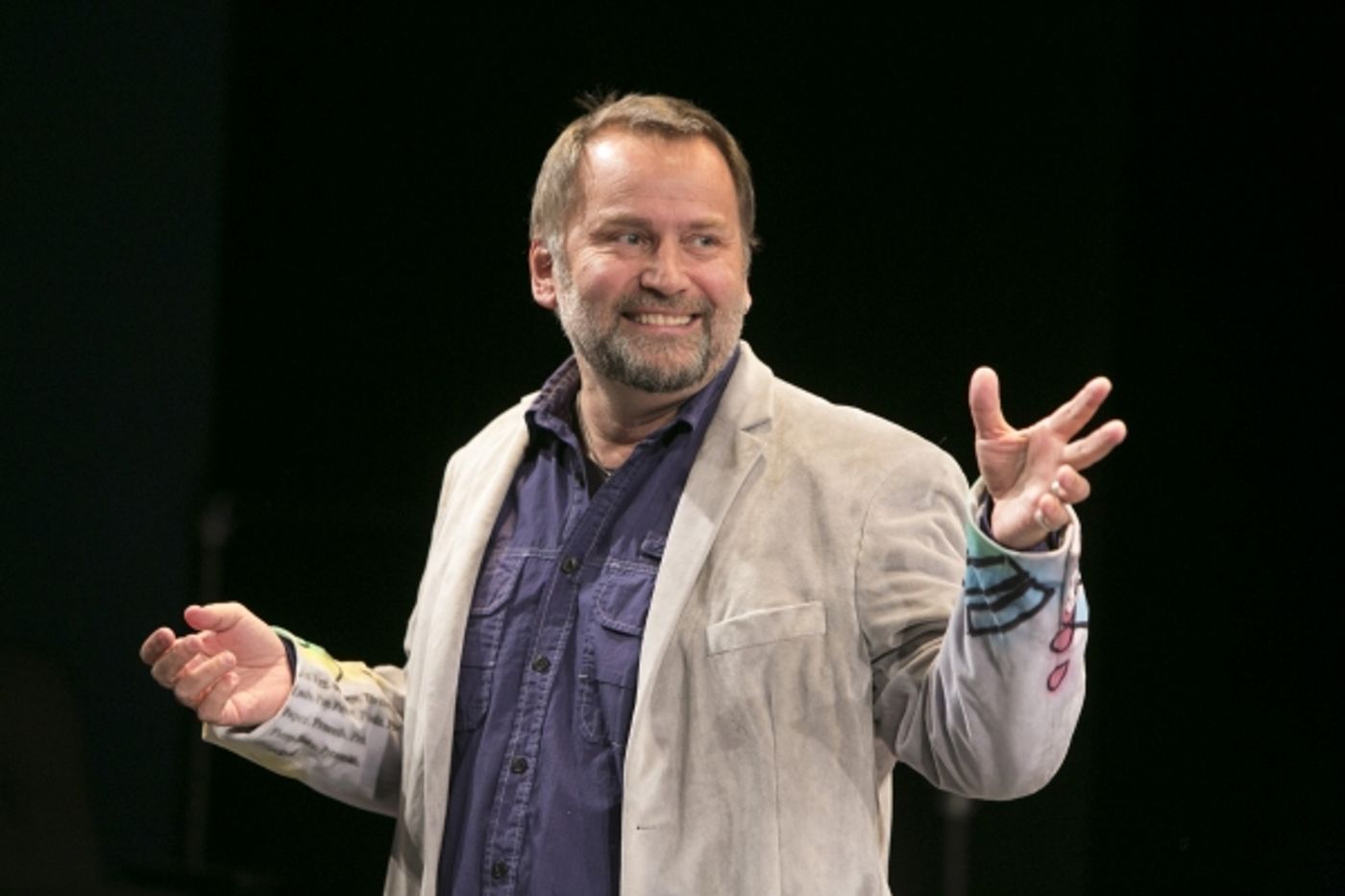 Photo Flash: First Look at BRIAN DYKSTRA $ELLING OUT, Beginning Tomorrow at Playroom Theater  Image