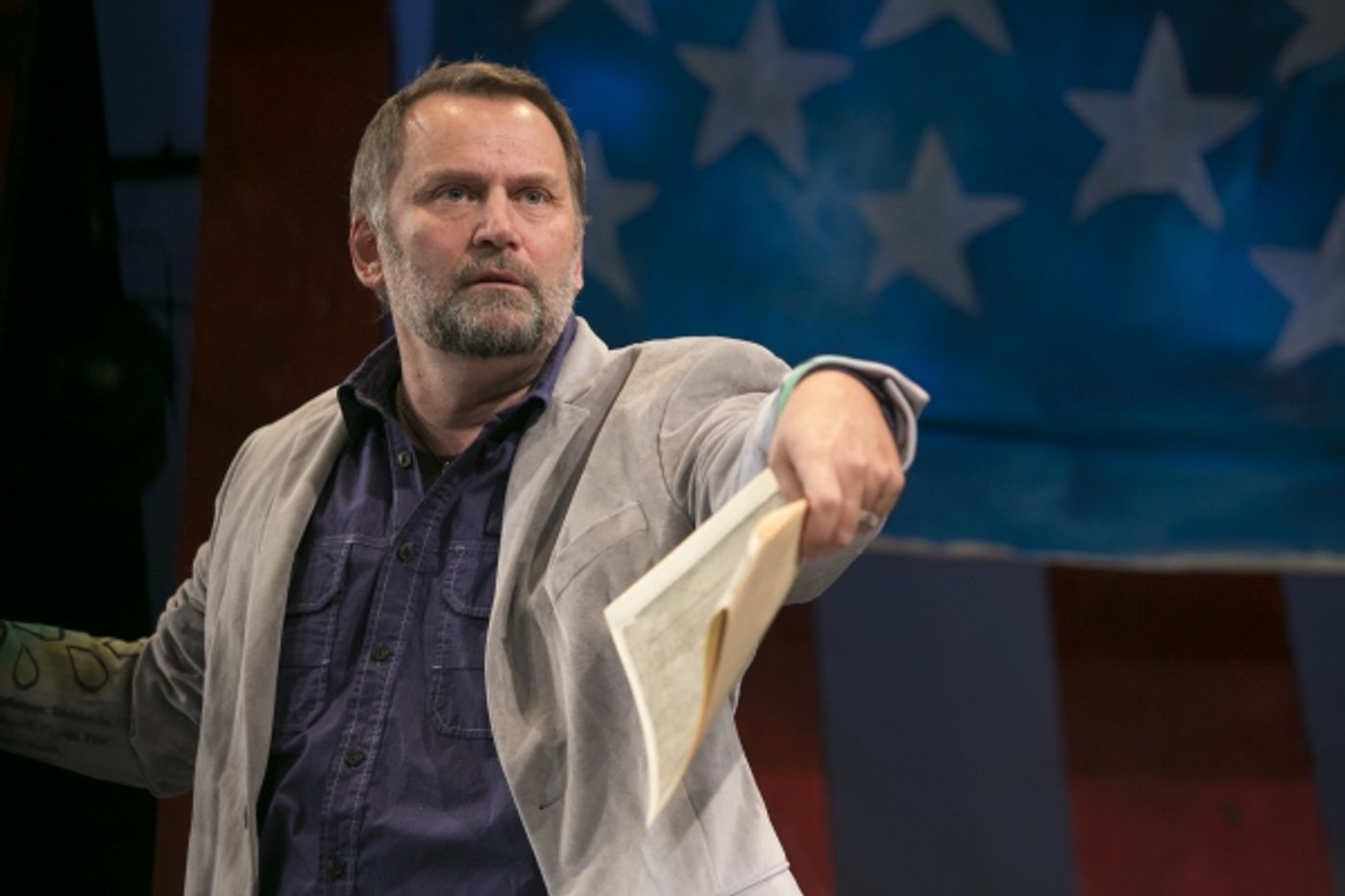 Photo Flash: First Look at BRIAN DYKSTRA $ELLING OUT, Beginning Tomorrow at Playroom Theater  Image
