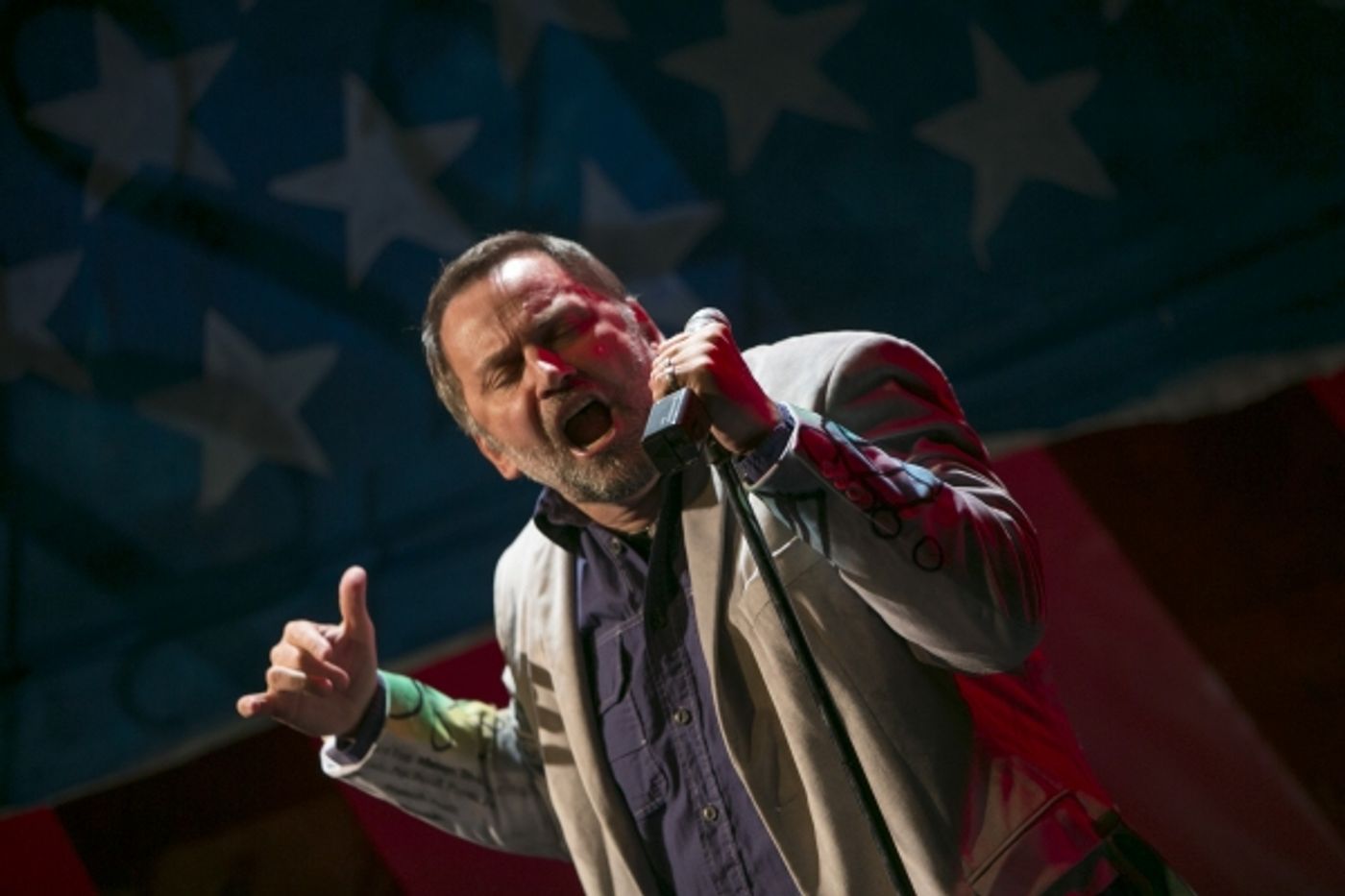 Photo Flash: First Look at BRIAN DYKSTRA $ELLING OUT, Beginning Tomorrow at Playroom Theater  Image
