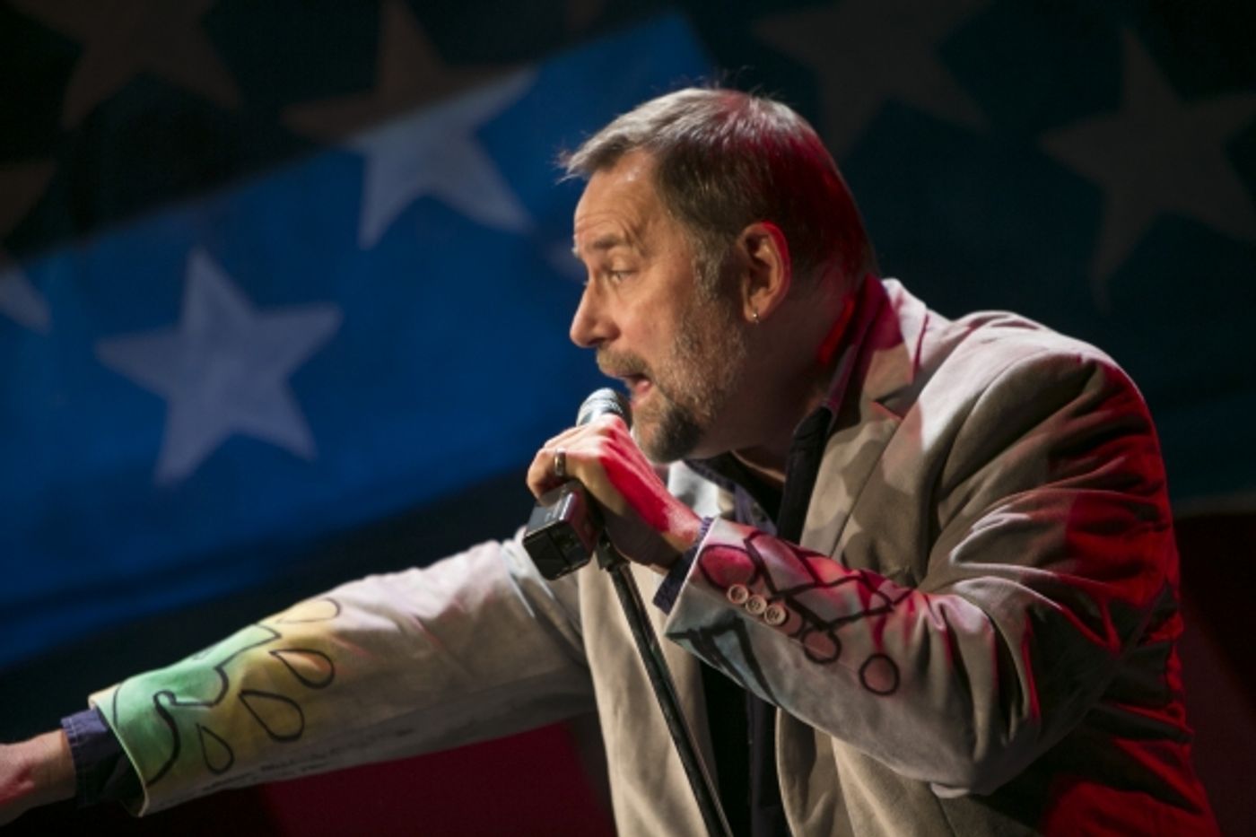 Photo Flash: First Look at BRIAN DYKSTRA $ELLING OUT, Beginning Tomorrow at Playroom Theater  Image