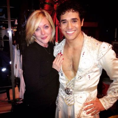Jane Krakowski, Adam Jacobs Photo