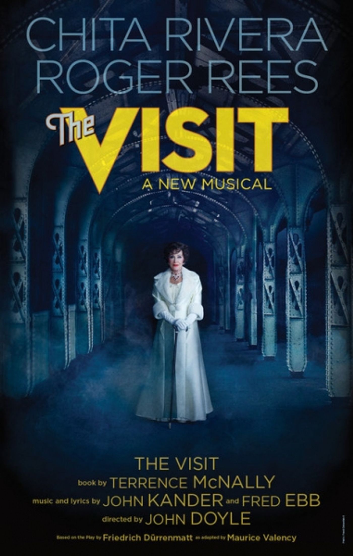Photo Flash: First Look at Chita Rivera in New Artwork for Broadway-Bound THE VISIT!  Image