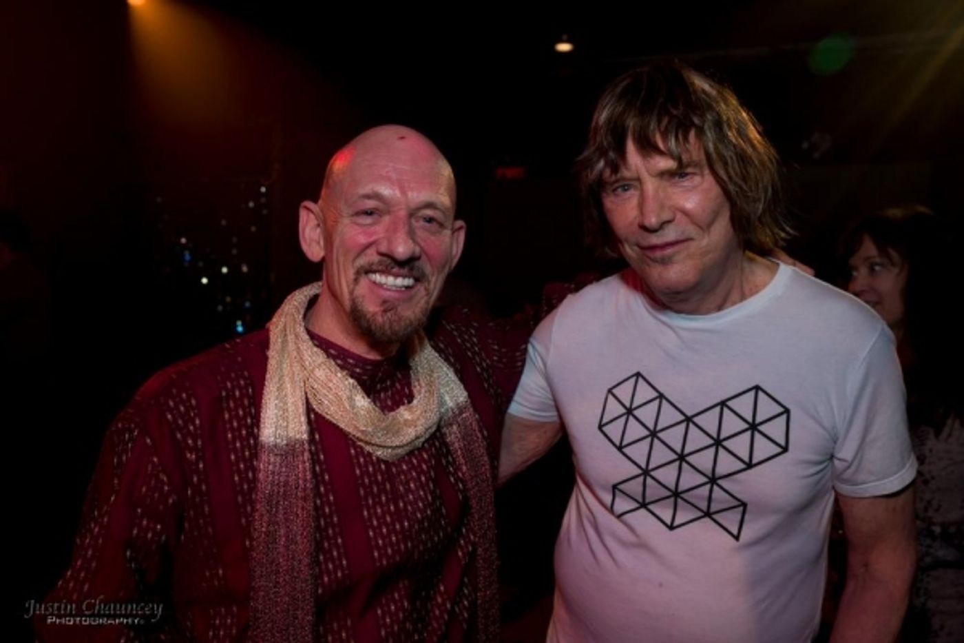 Photo Flash: James Rado and Original HAIR Cast Visit the Secret Theatre Photo Flash: James Rado and Original HAIR Cast Visit the Secret Theatre Image