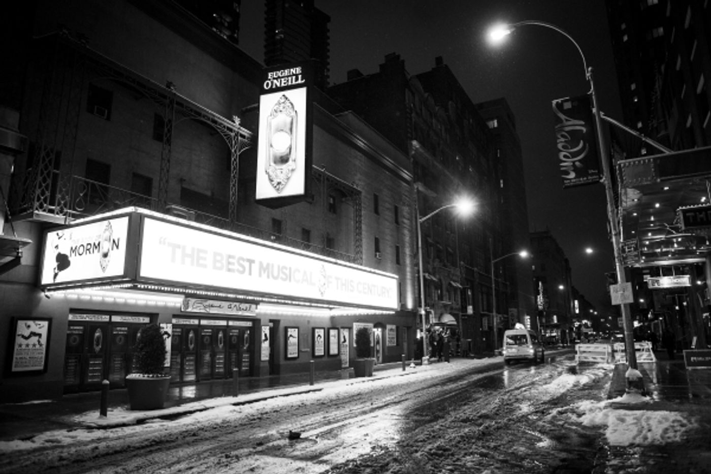 Photo Coverage: Broadway Shuts Down in Preparation for Winter Storm Juno!  Image