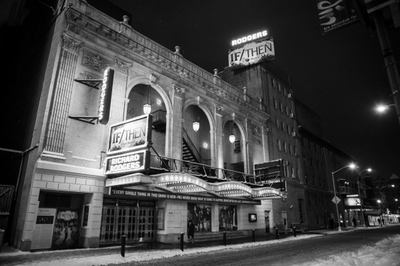 Photo Coverage: Broadway Shuts Down in Preparation for Winter Storm Juno!  Image