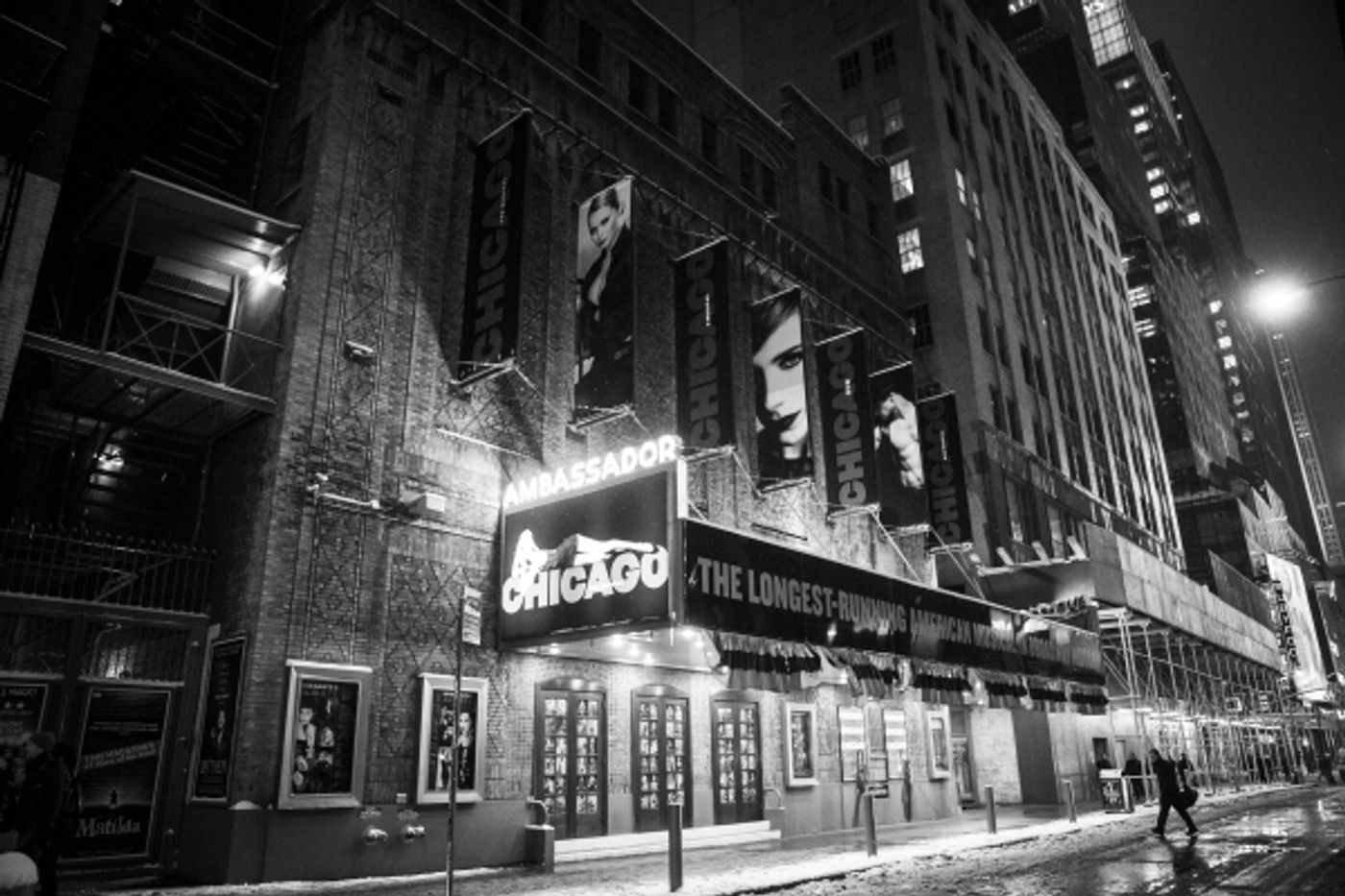Photo Coverage: Broadway Shuts Down in Preparation for Winter Storm Juno!  Image