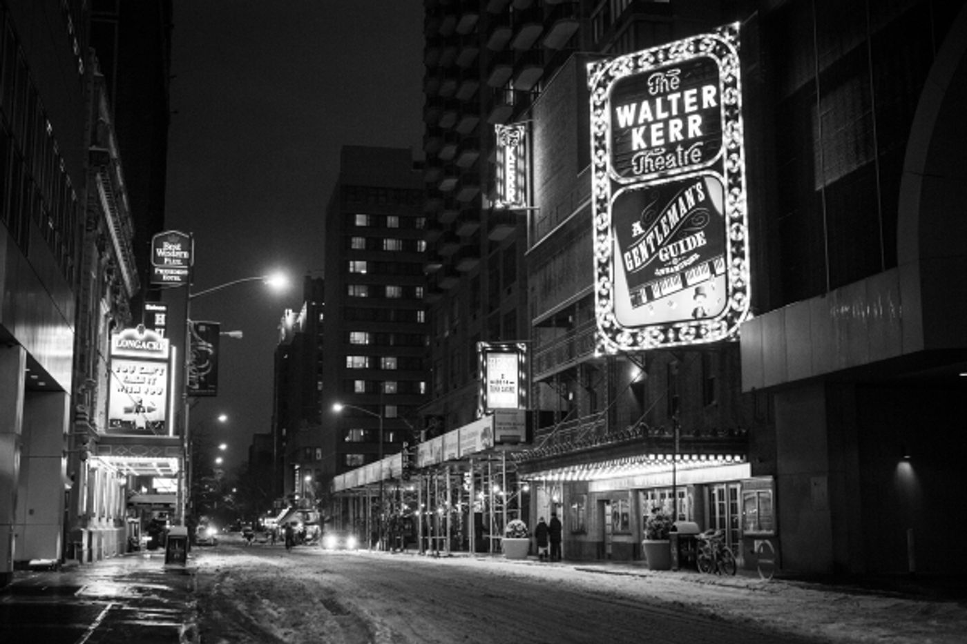 Photo Coverage: Broadway Shuts Down in Preparation for Winter Storm Juno!  Image
