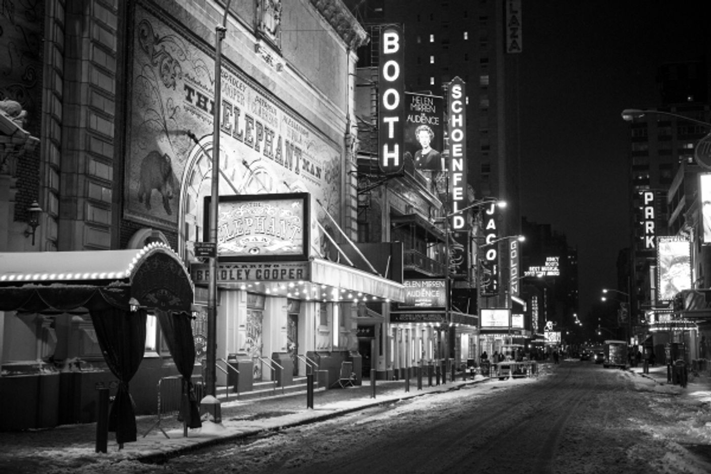 Photo Coverage: Broadway Shuts Down in Preparation for Winter Storm Juno!  Image