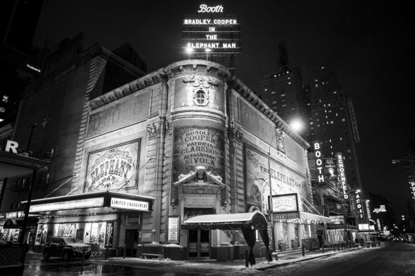 Photo Coverage: Broadway Shuts Down in Preparation for Winter Storm Juno!  Image