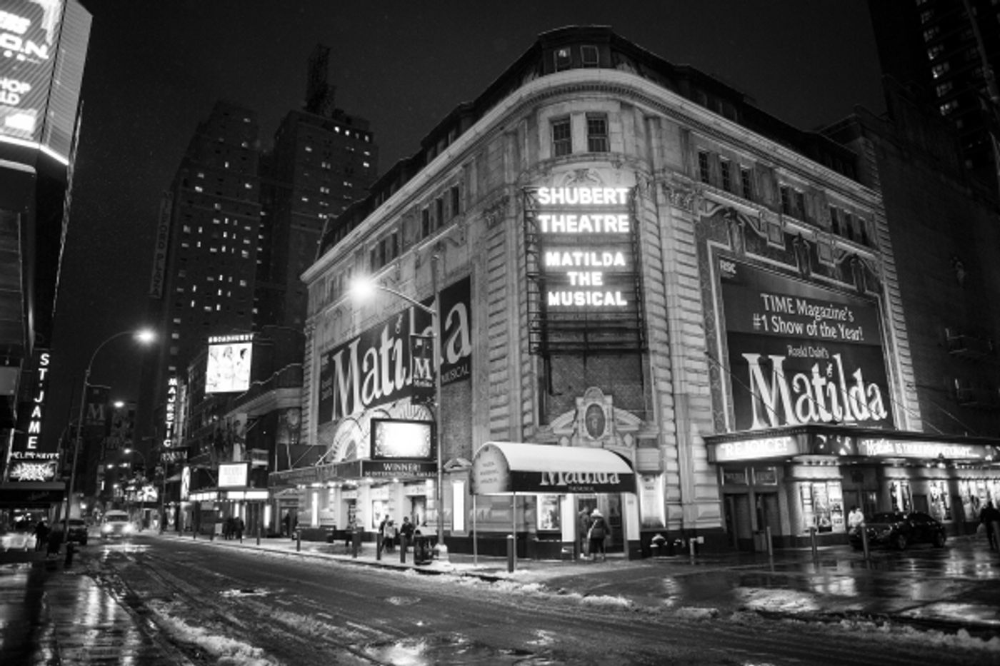 Photo Coverage: Broadway Shuts Down in Preparation for Winter Storm Juno!  Image