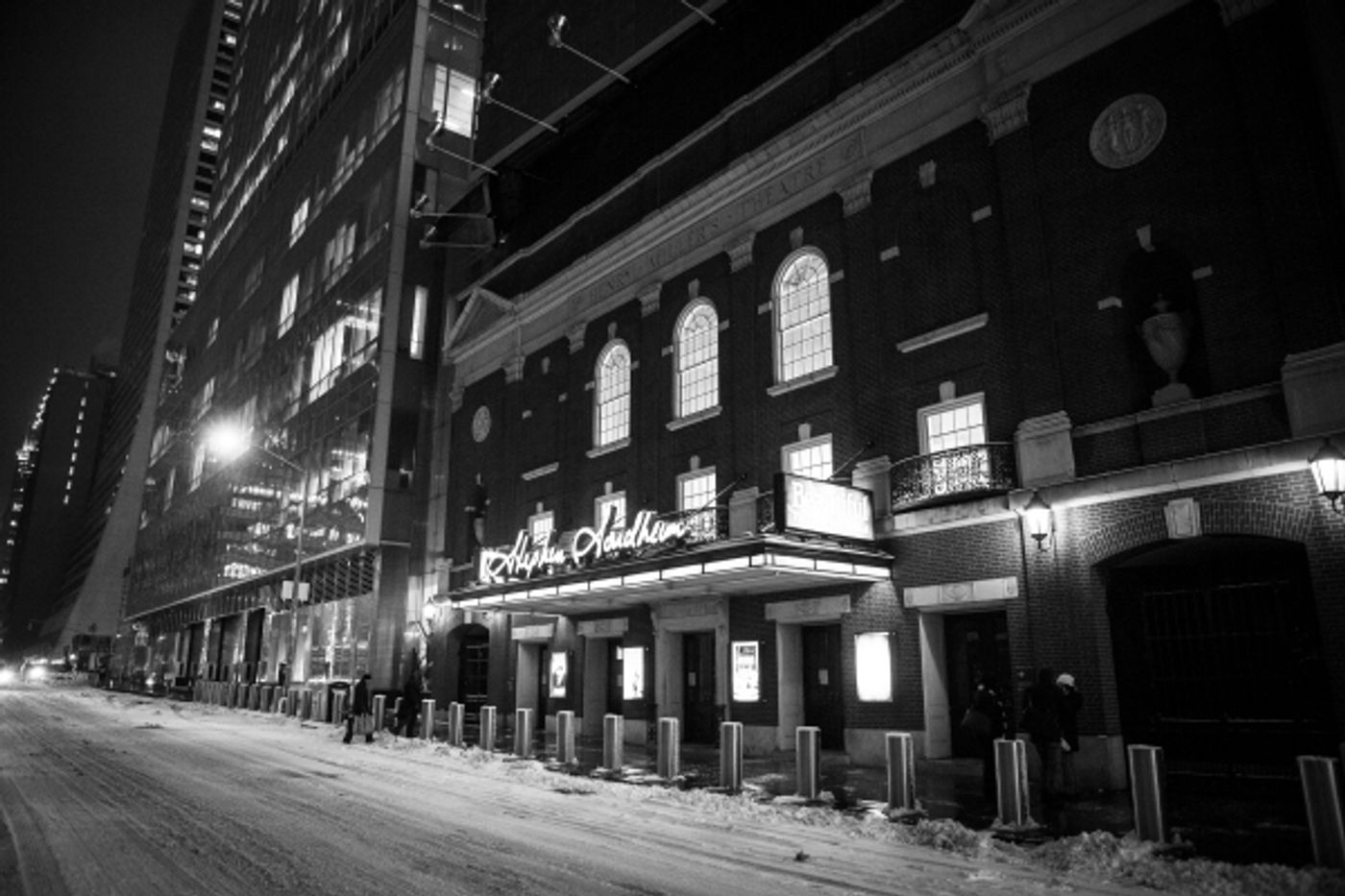 Photo Coverage: Broadway Shuts Down in Preparation for Winter Storm Juno!  Image